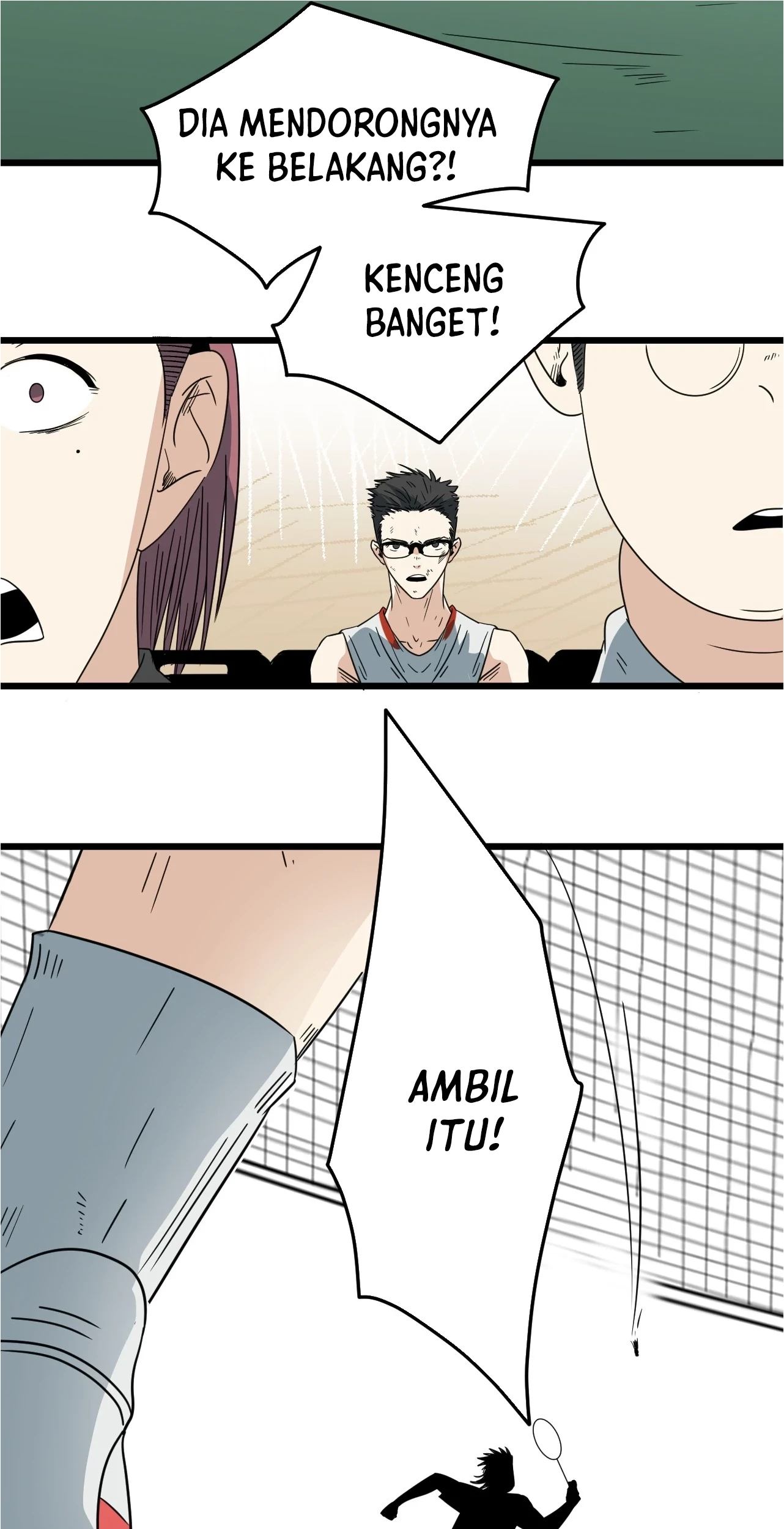Badminton Ghost Chapter 02 Gambar 34