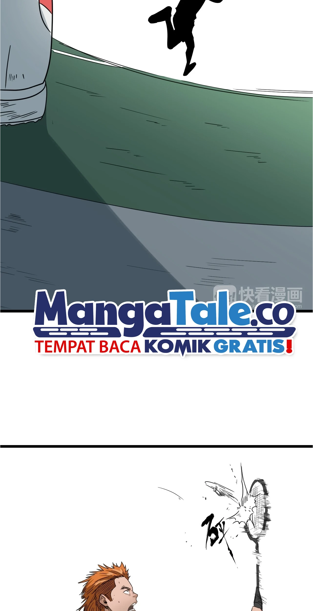 Badminton Ghost Chapter 02 Gambar 35