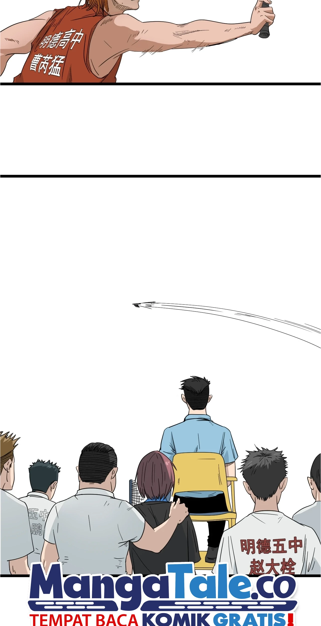 Badminton Ghost Chapter 02 Gambar 36