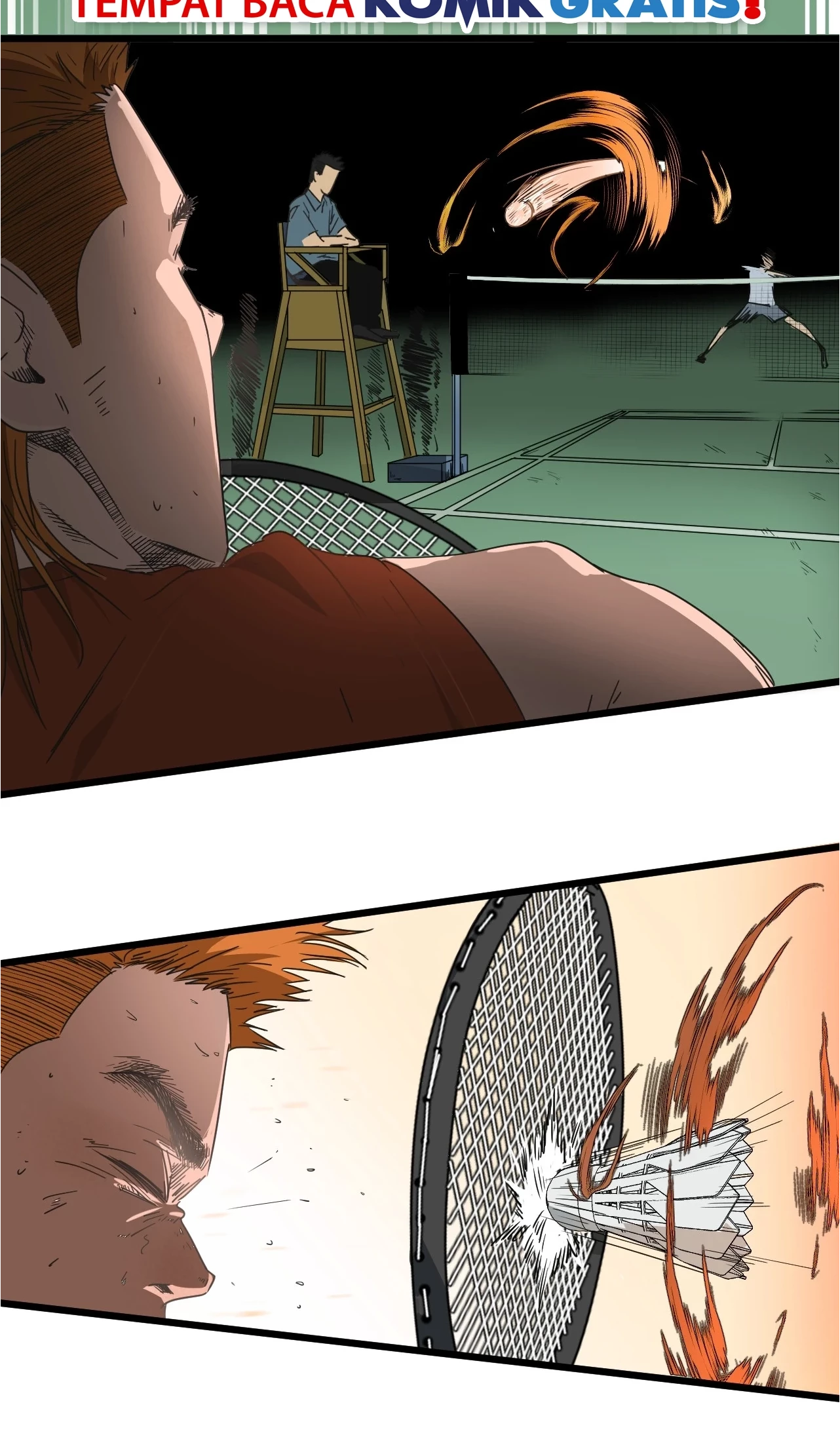 Badminton Ghost Chapter 02 Gambar 41