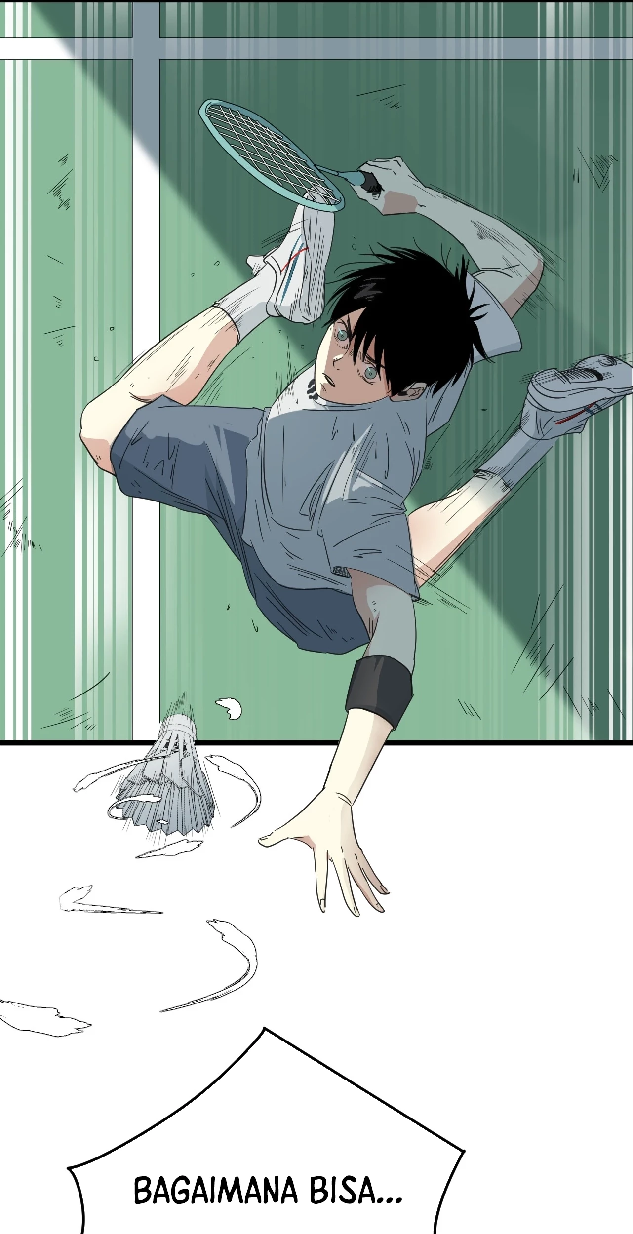 Badminton Ghost Chapter 02 Gambar 38
