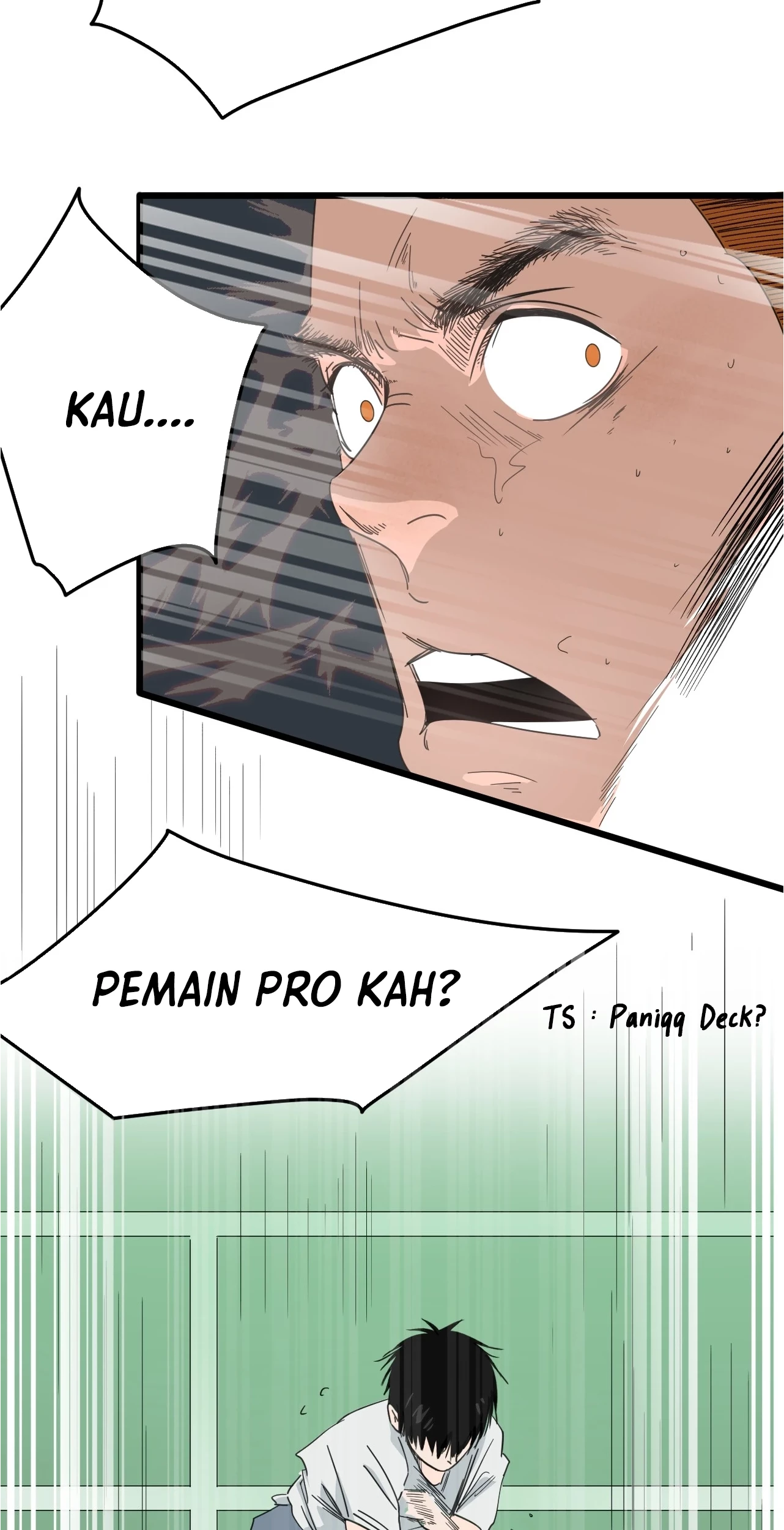 Badminton Ghost Chapter 02 Gambar 39