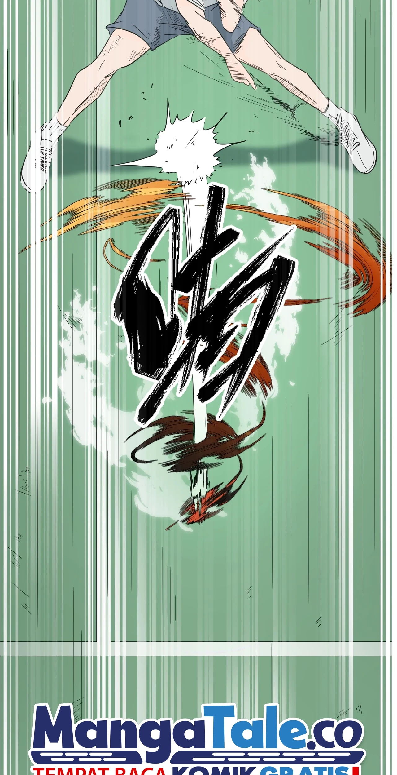 Badminton Ghost Chapter 02 Gambar 40