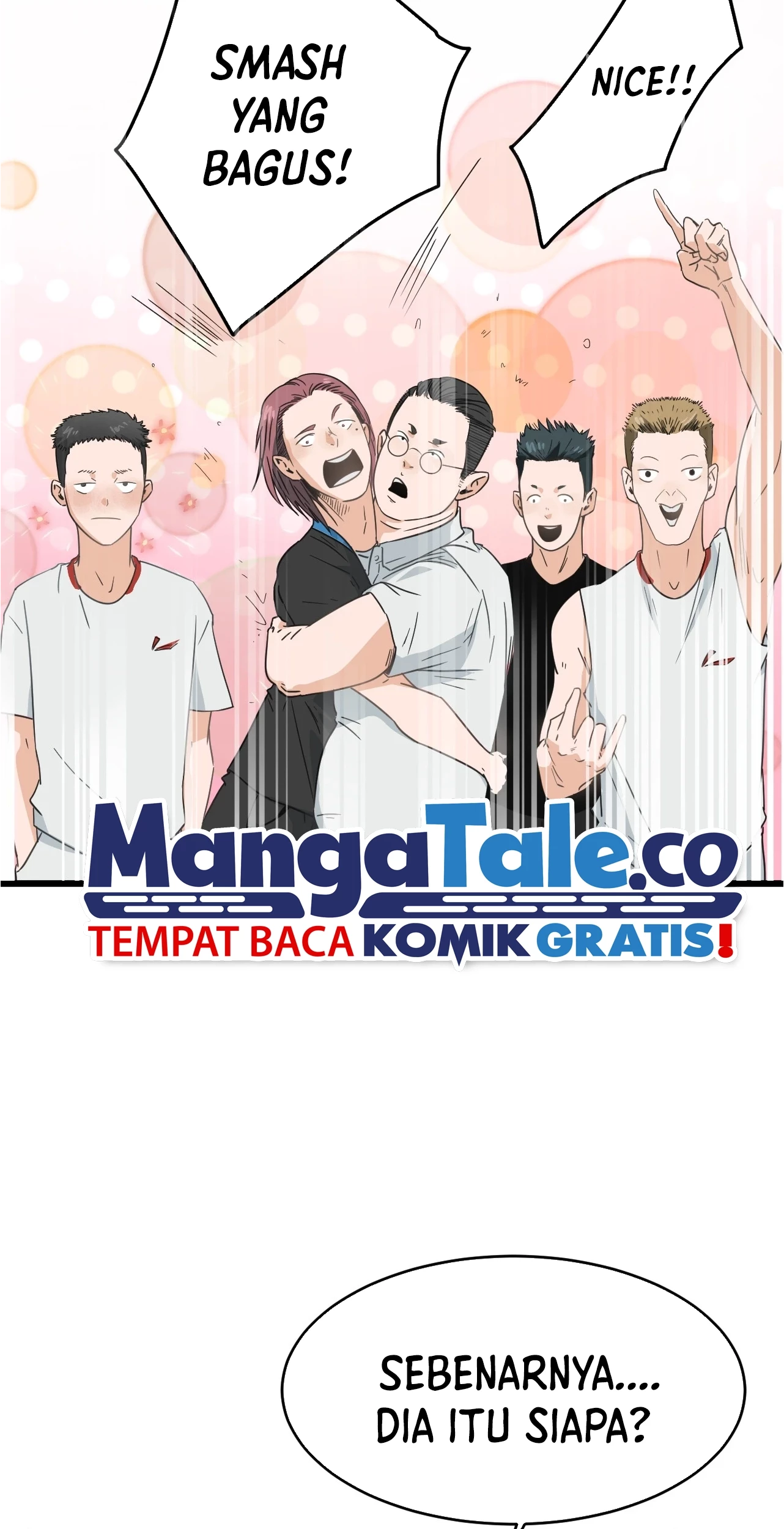 Badminton Ghost Chapter 02 Gambar 44