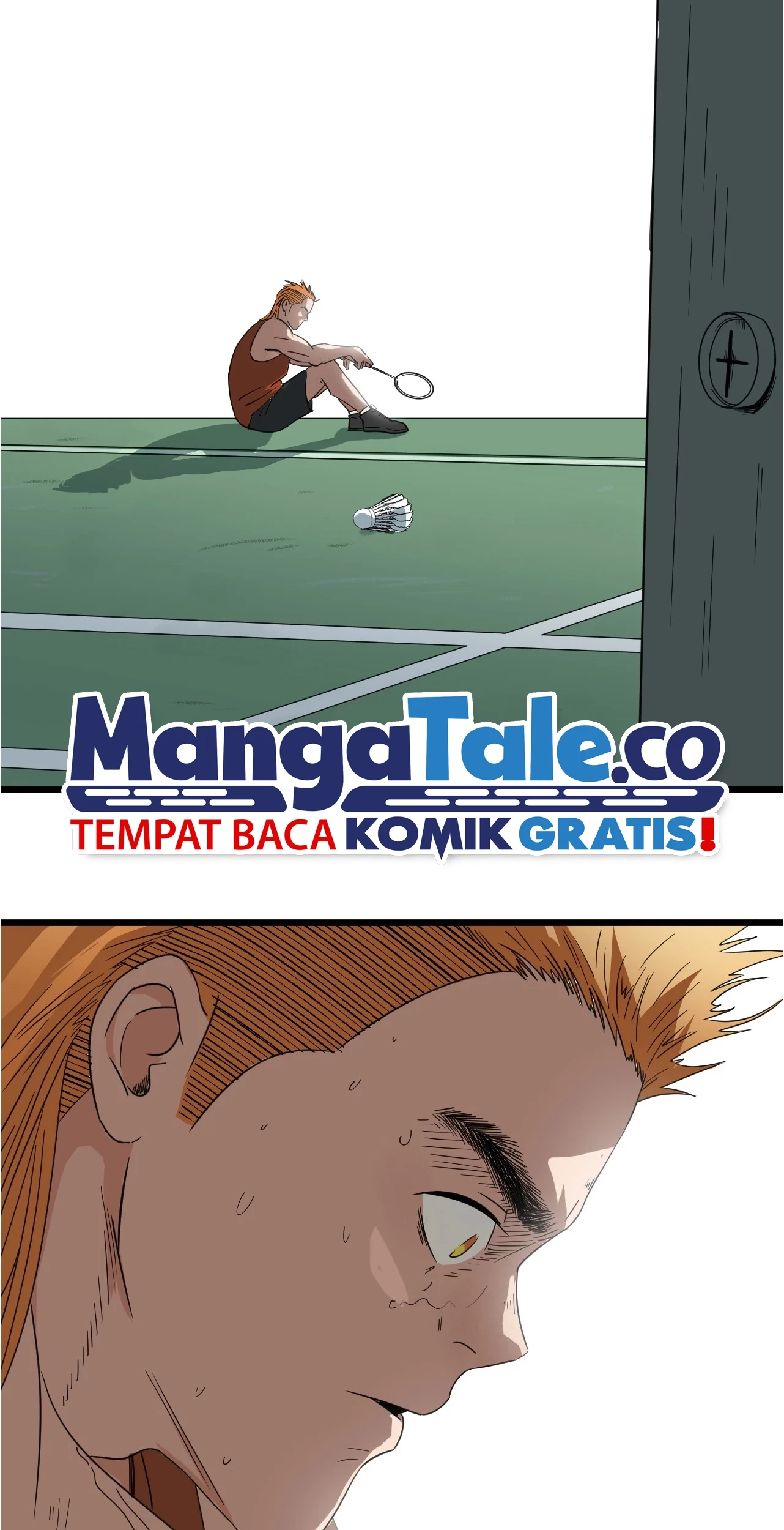 Badminton Ghost Chapter 02 Gambar 48