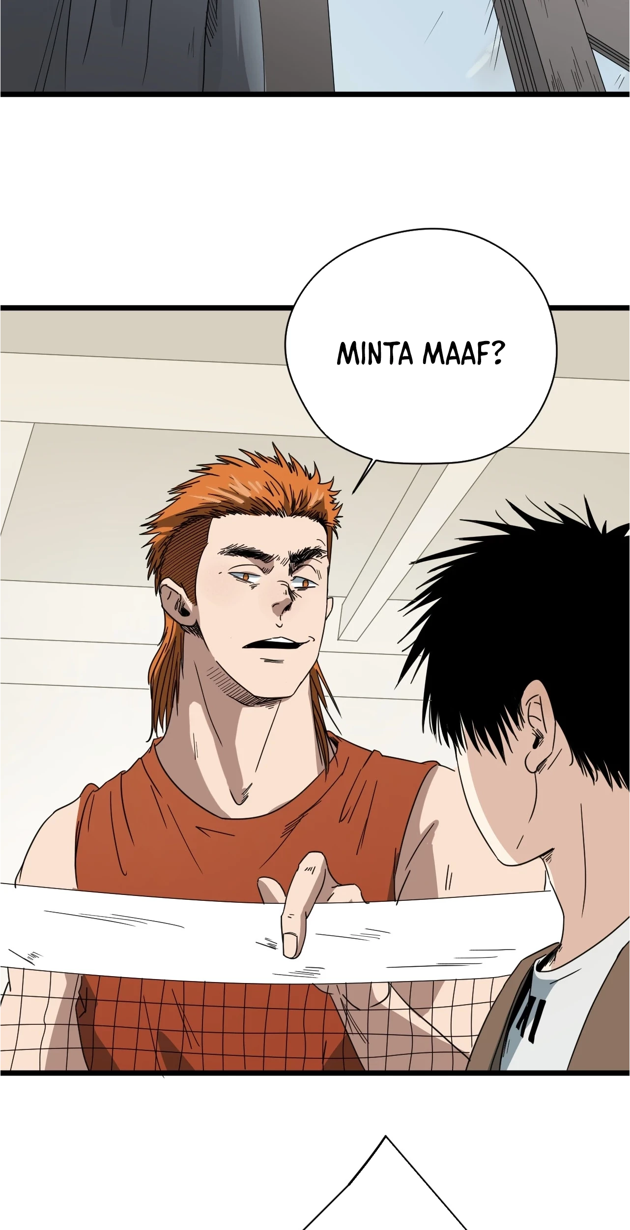 Badminton Ghost Chapter 02 Gambar 4