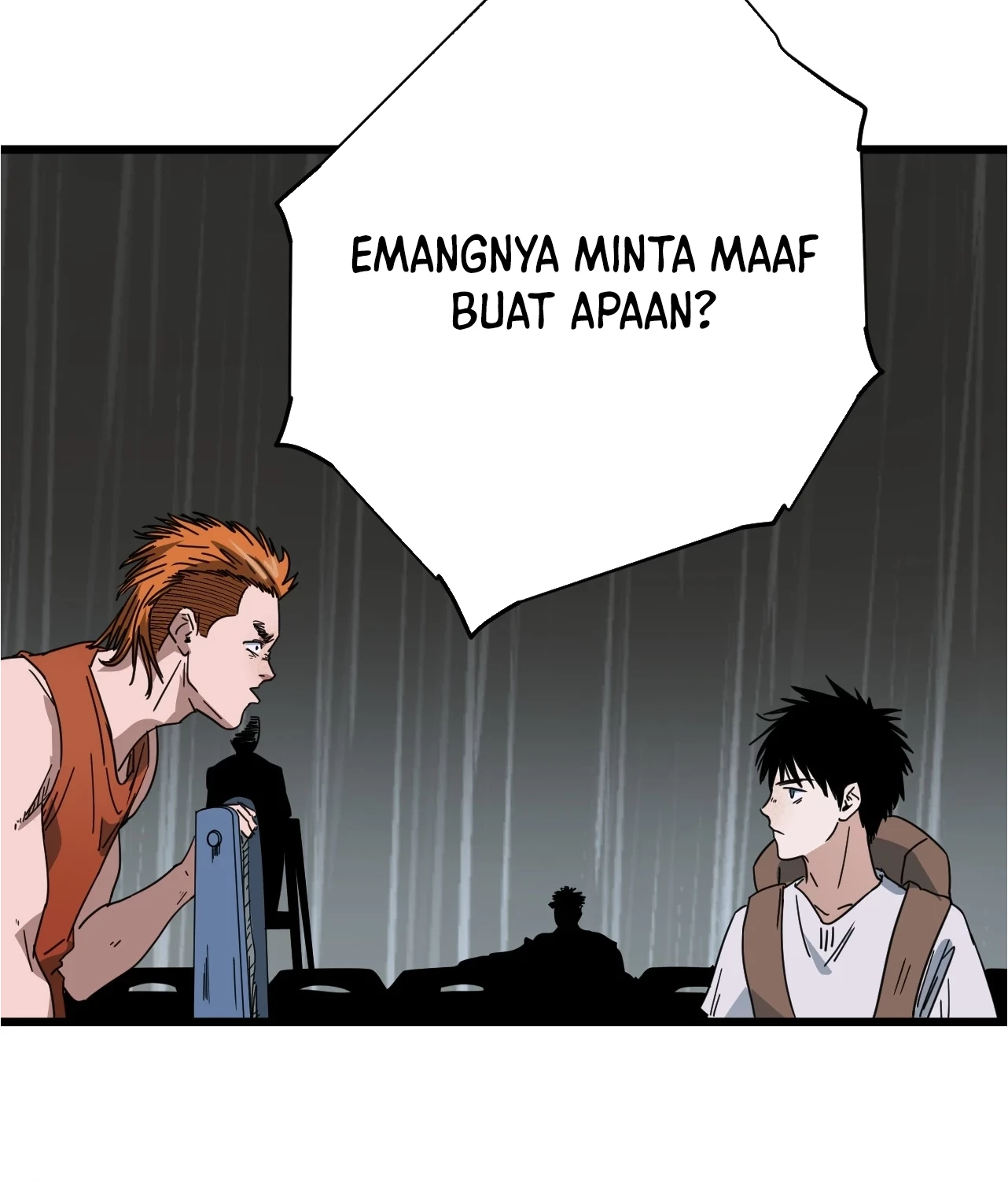 Badminton Ghost Chapter 02 Gambar 5
