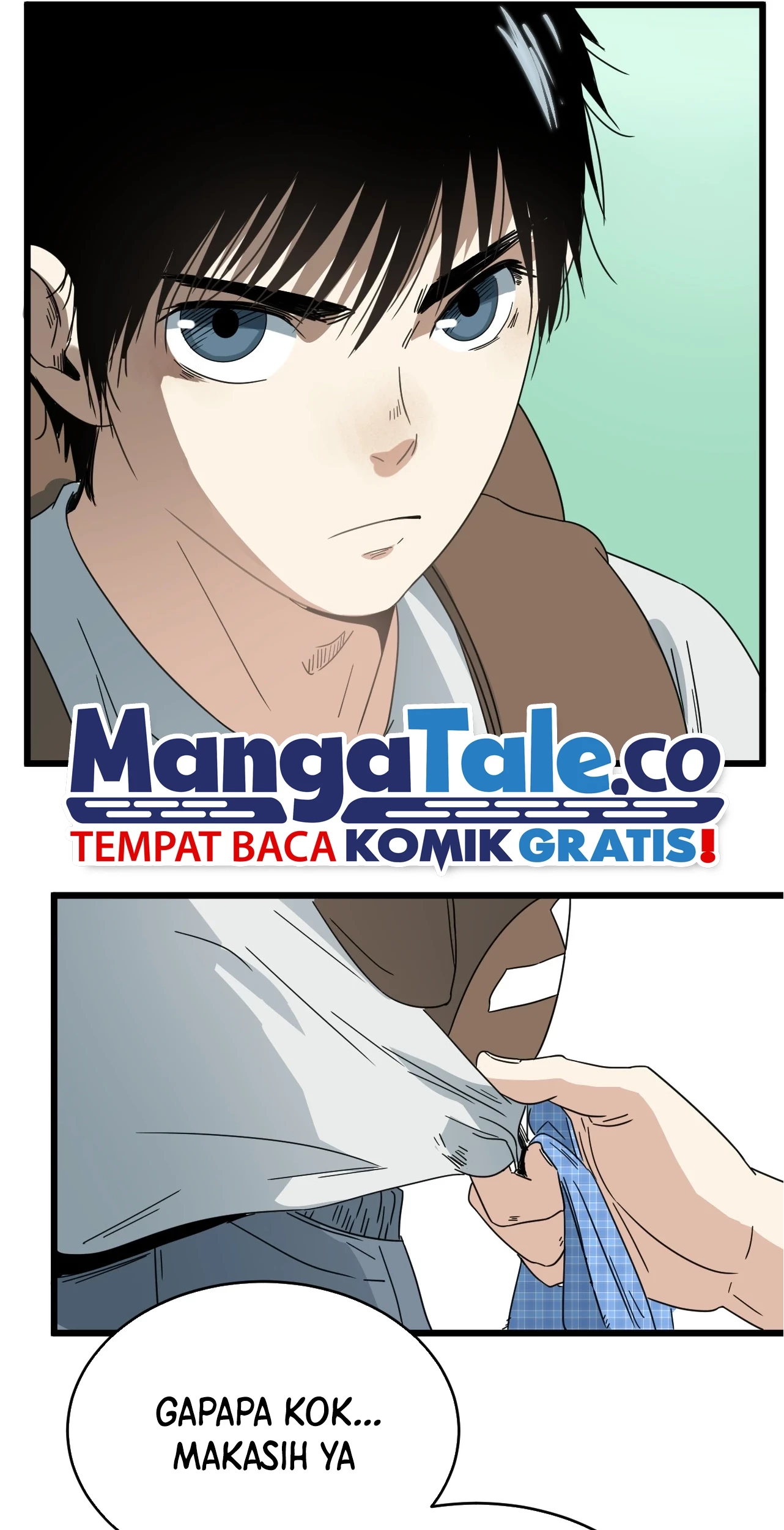 Badminton Ghost Chapter 02 Gambar 6