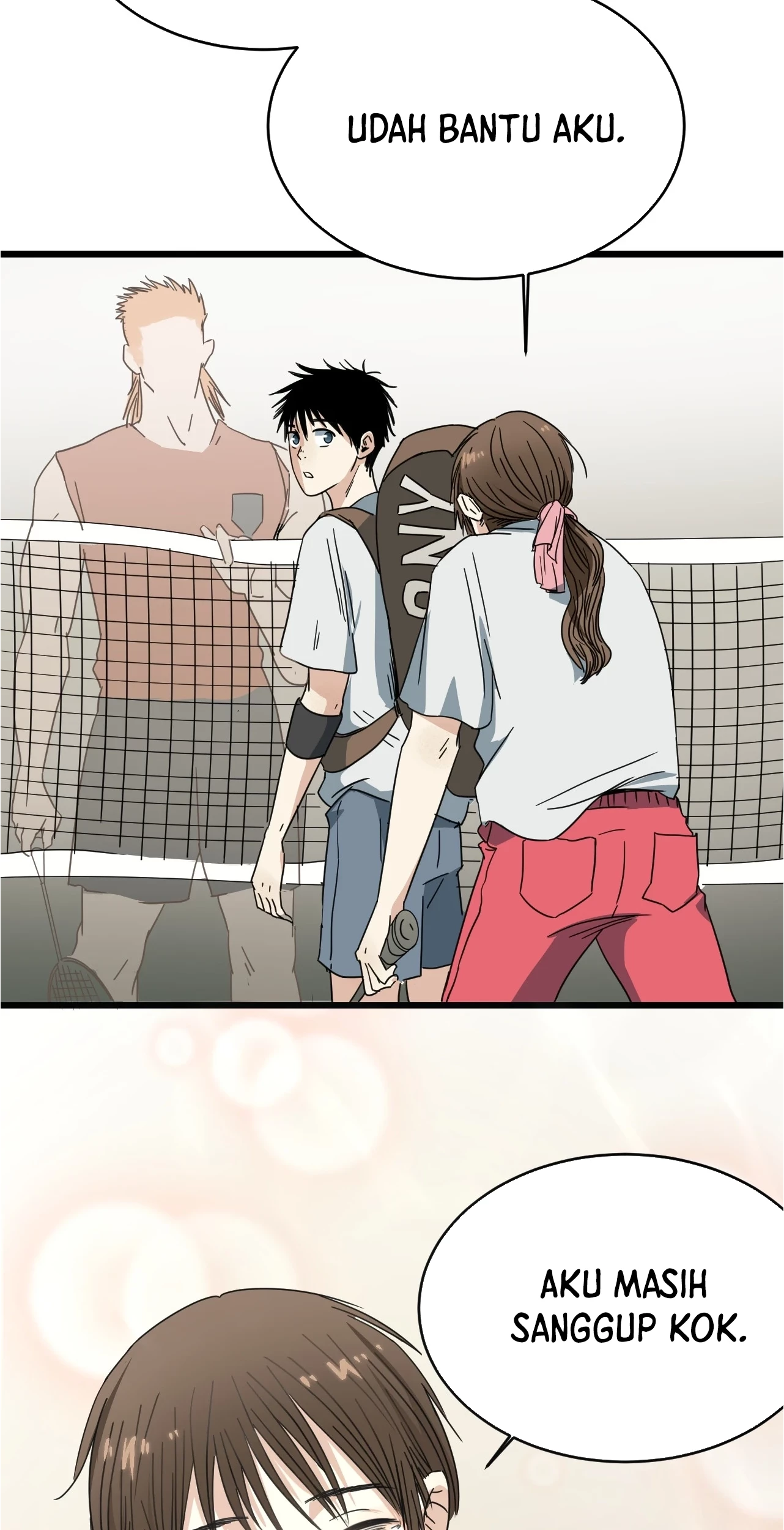 Badminton Ghost Chapter 02 Gambar 7