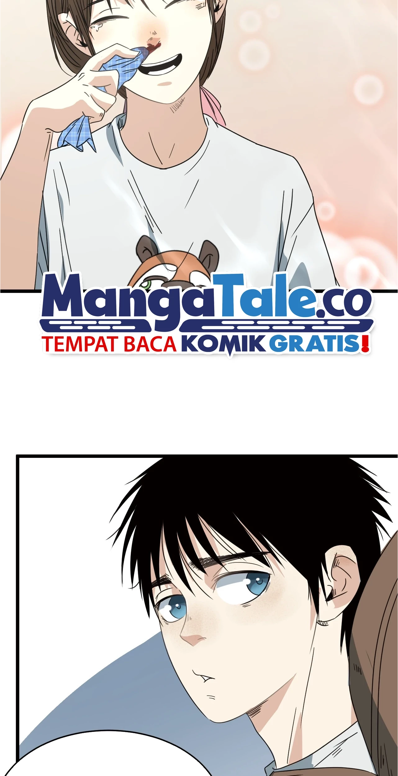 Badminton Ghost Chapter 02 Gambar 8