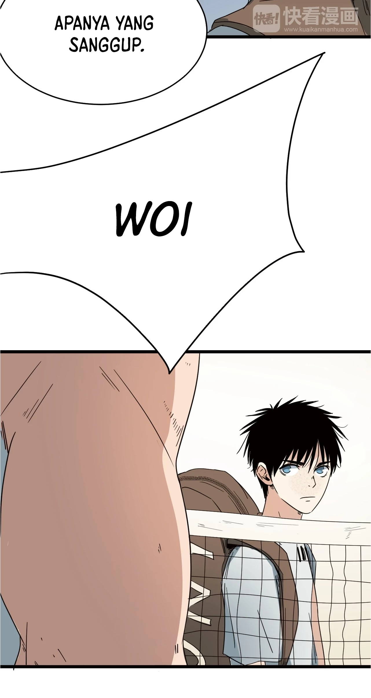 Badminton Ghost Chapter 02 Gambar 9