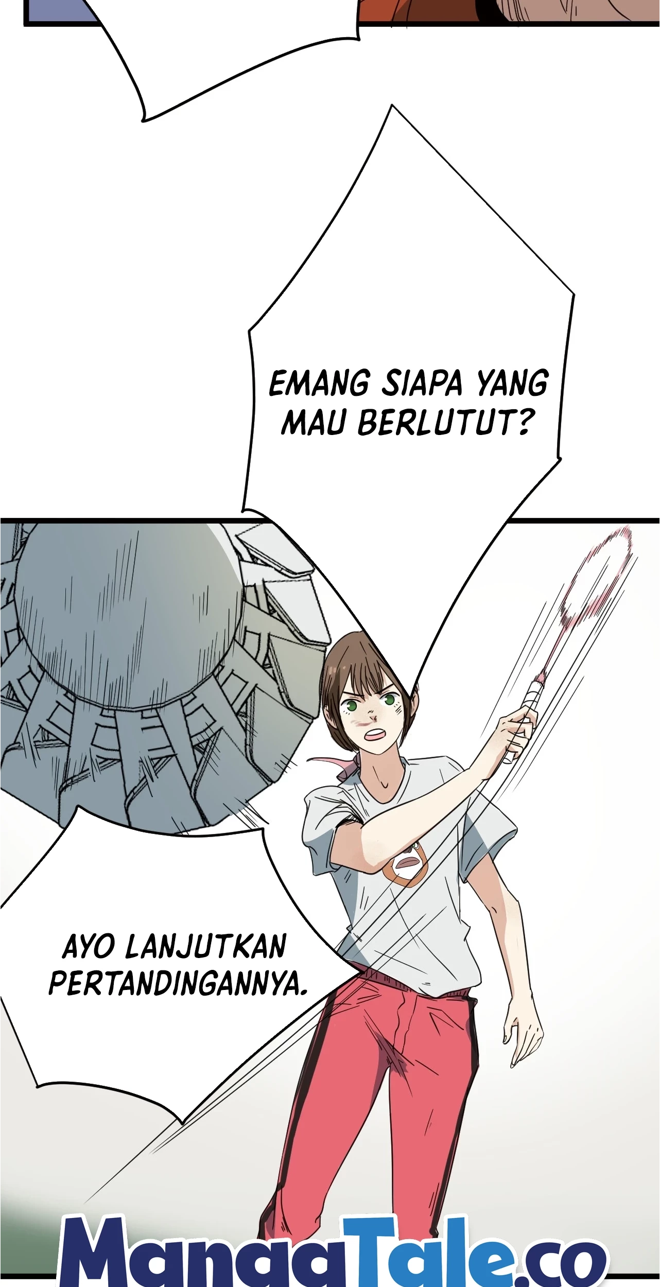 Badminton Ghost Chapter 02 Gambar 11