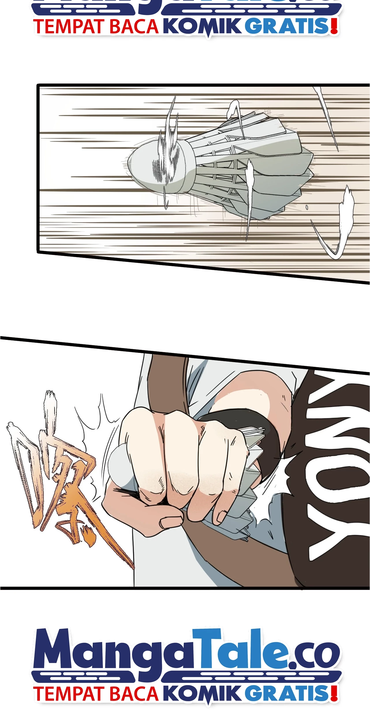 Badminton Ghost Chapter 02 Gambar 12