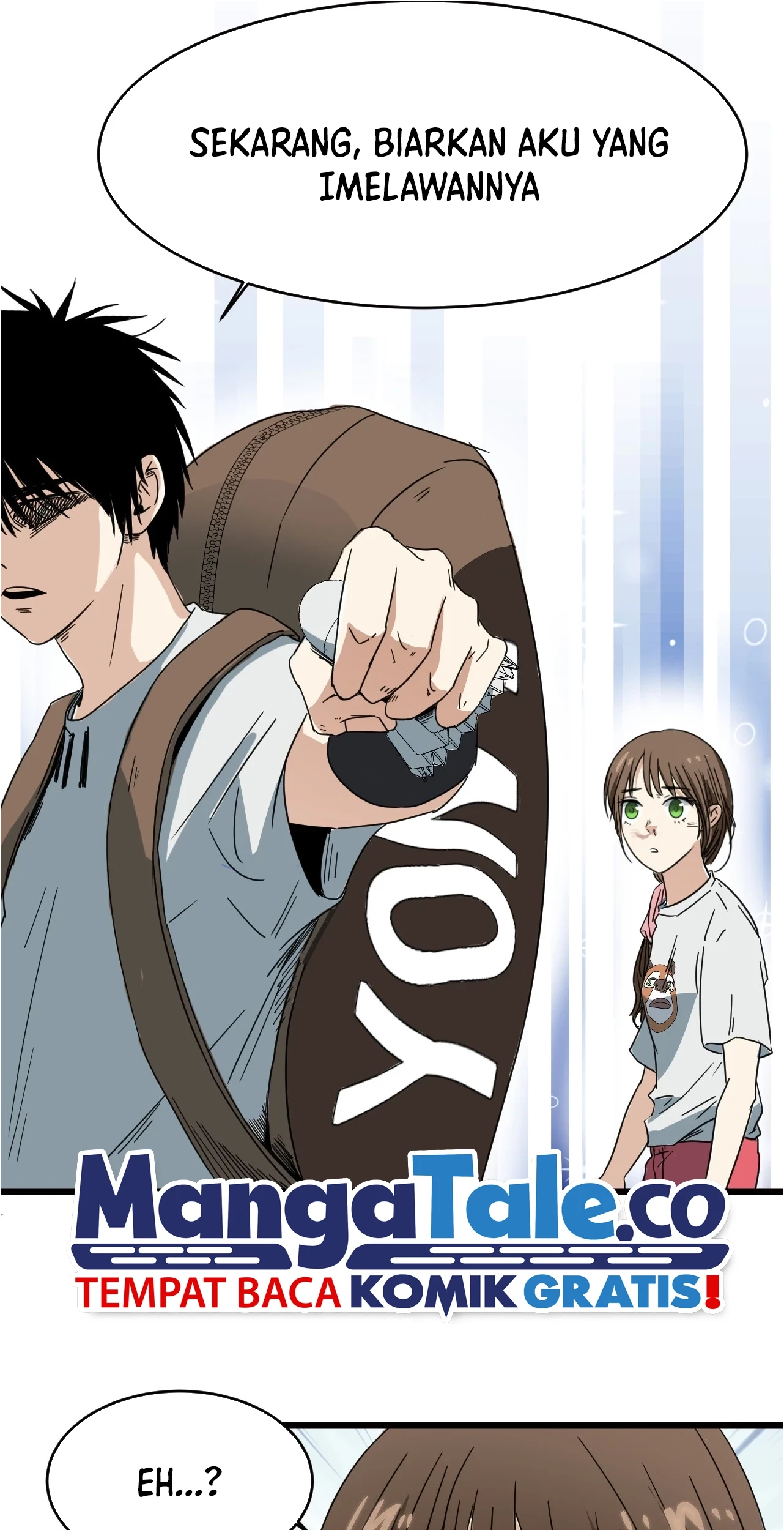 Badminton Ghost Chapter 02 Gambar 14