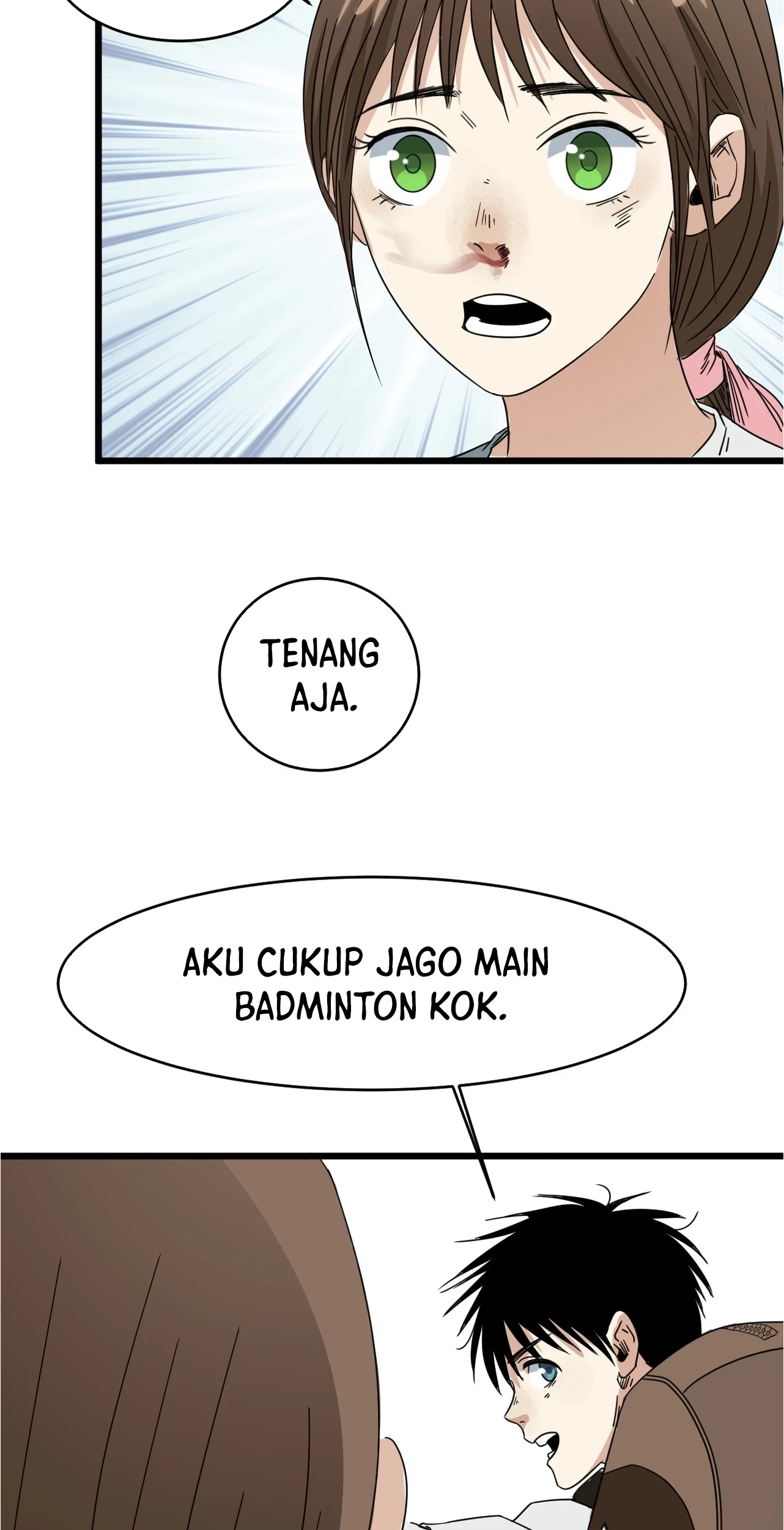 Badminton Ghost Chapter 02 Gambar 15