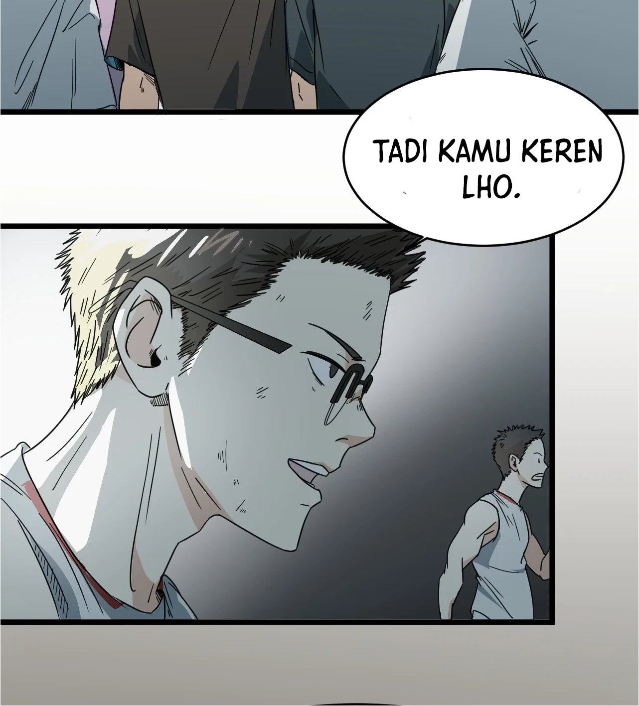 Badminton Ghost Chapter 02 Gambar 17