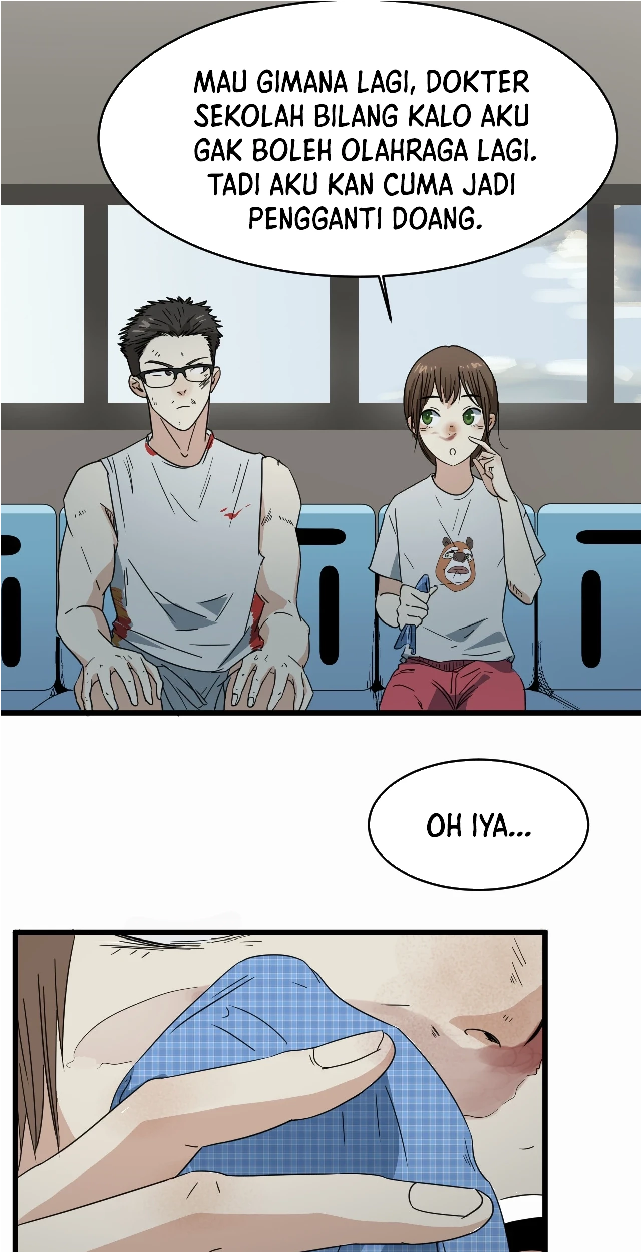 Badminton Ghost Chapter 02 Gambar 18