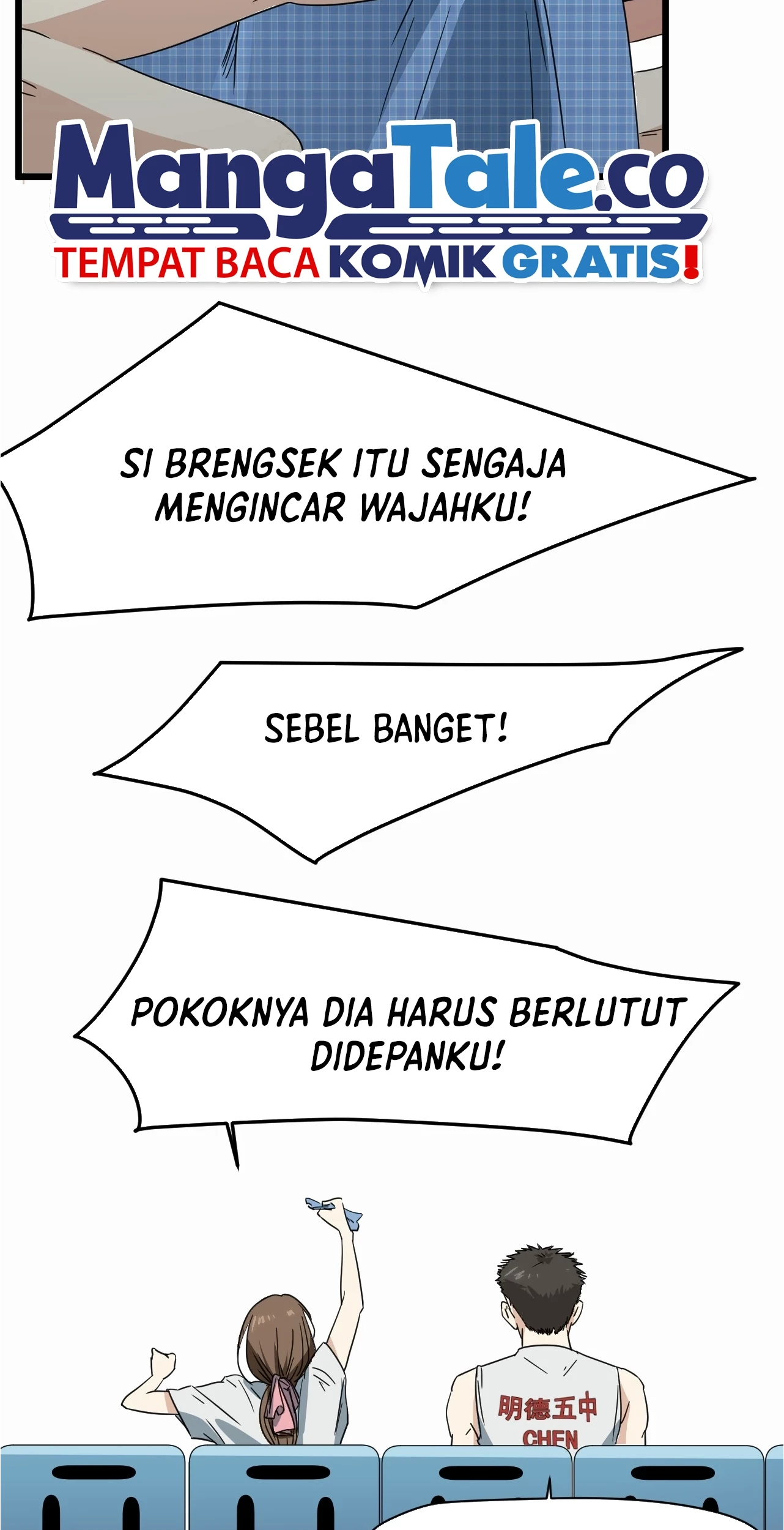 Badminton Ghost Chapter 02 Gambar 19