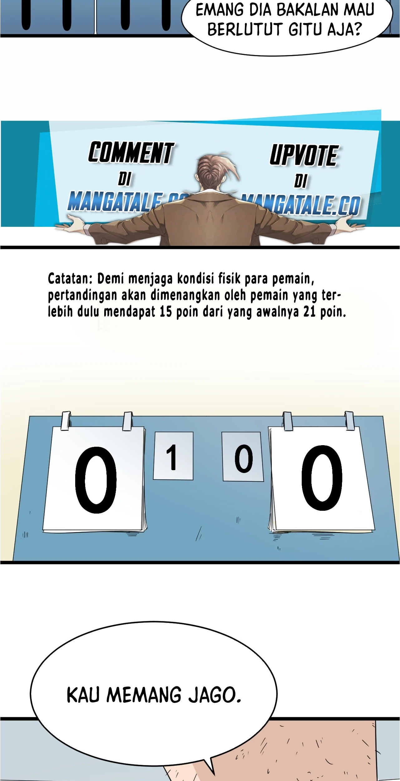 Badminton Ghost Chapter 02 Gambar 20