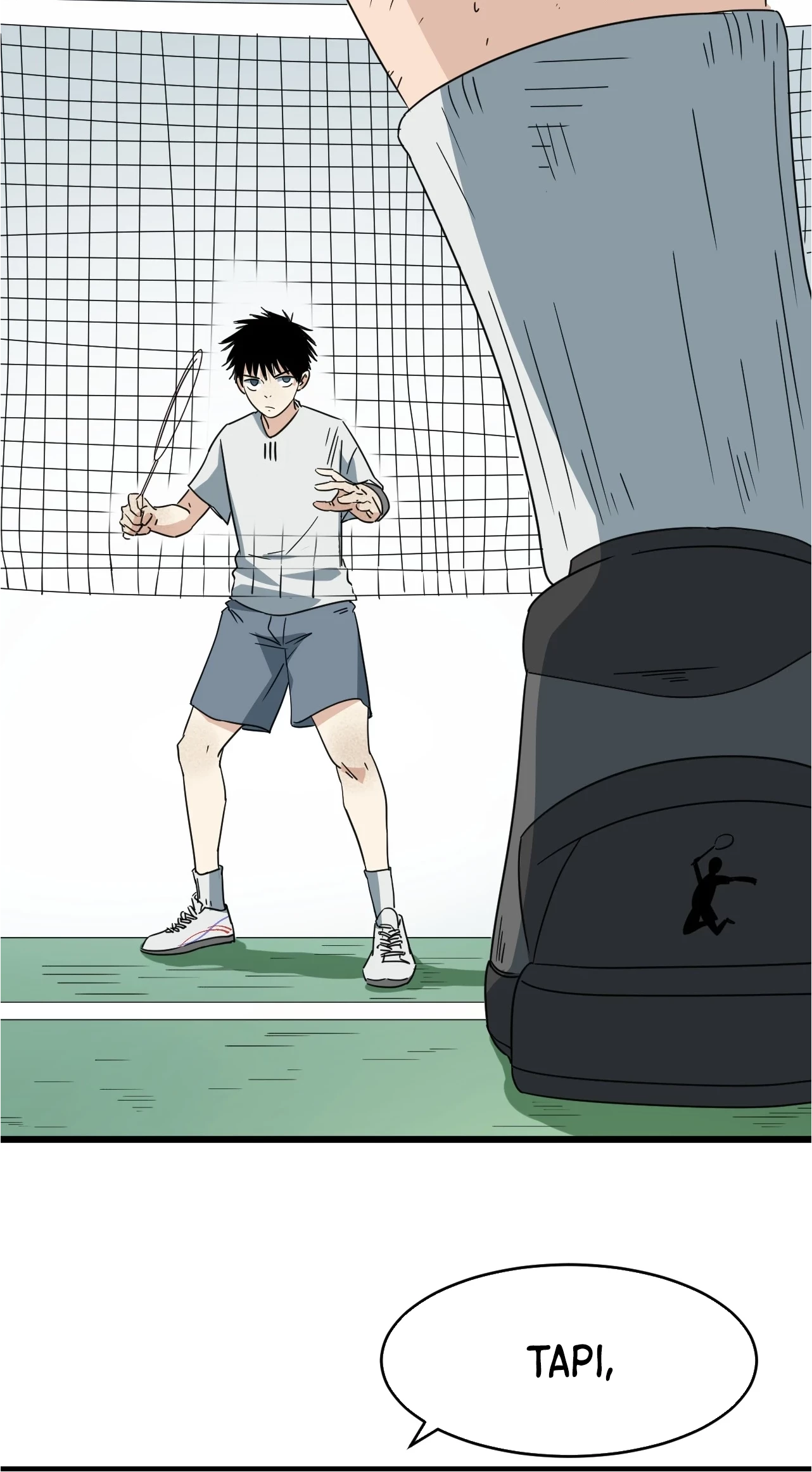 Badminton Ghost Chapter 02 Gambar 21