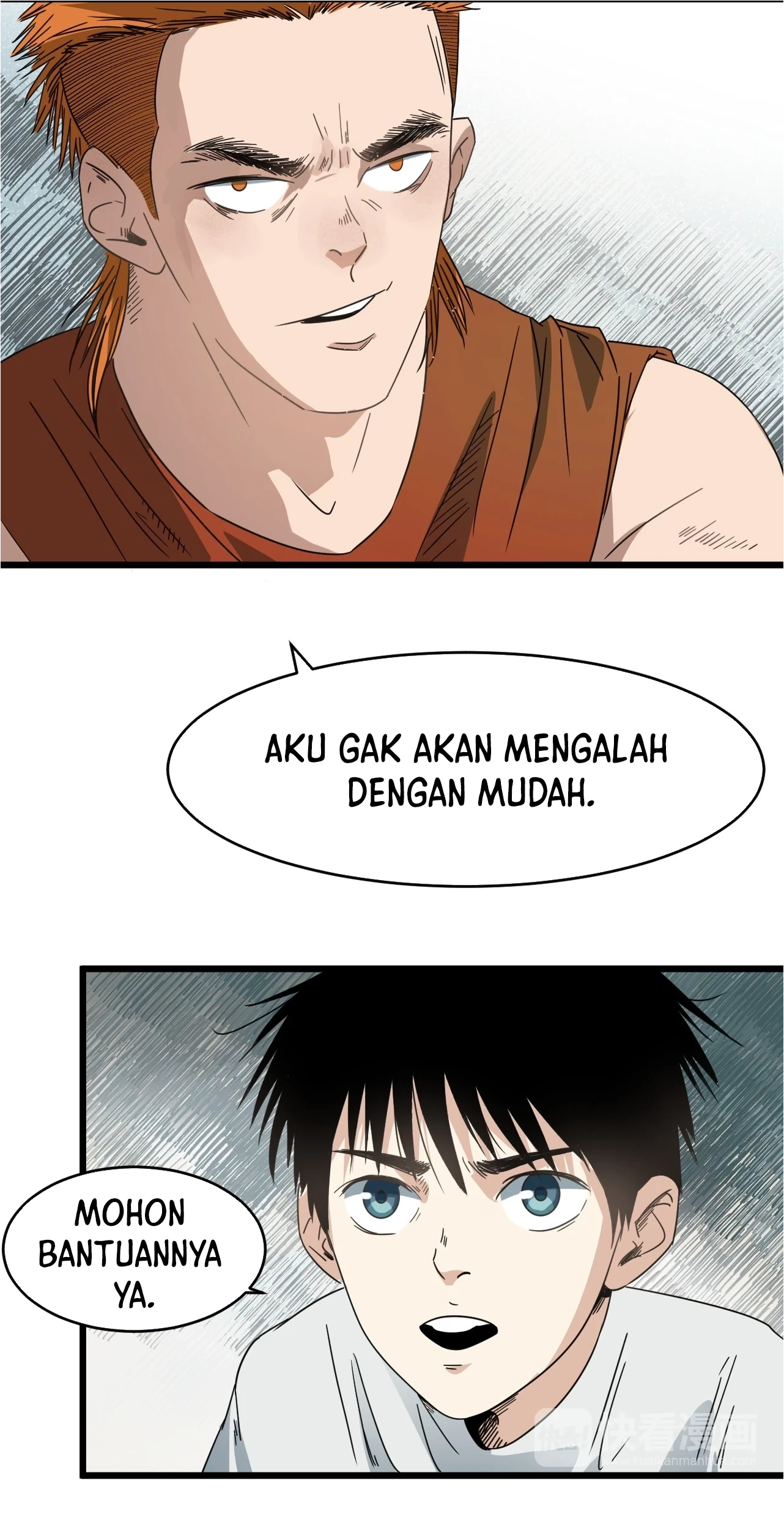 Badminton Ghost Chapter 02 Gambar 22