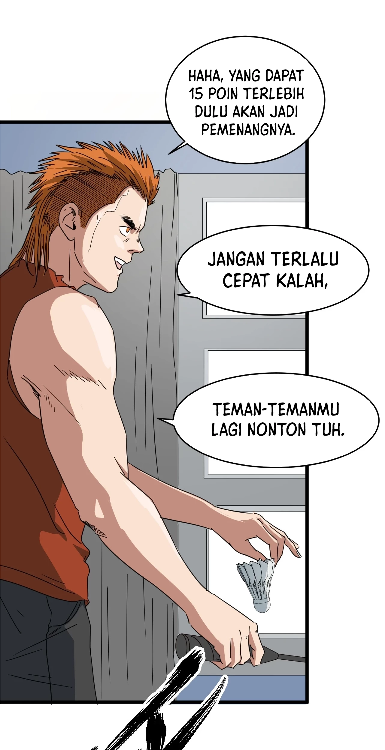 Badminton Ghost Chapter 02 Gambar 23
