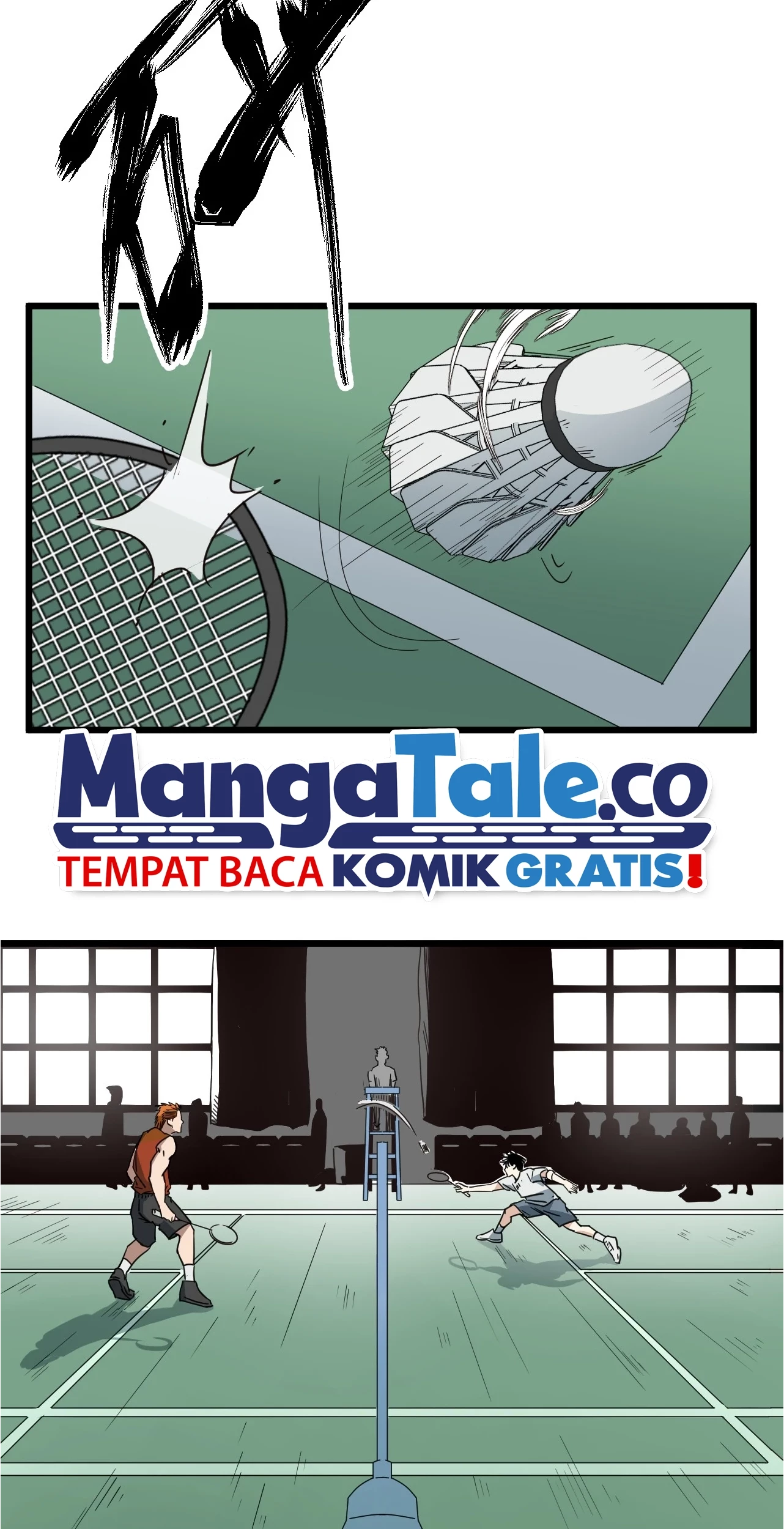 Badminton Ghost Chapter 02 Gambar 24