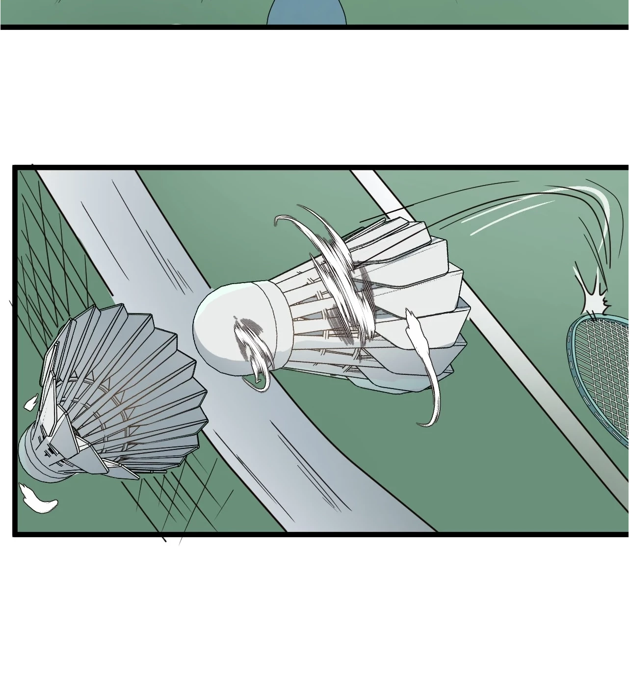 Badminton Ghost Chapter 02 Gambar 25