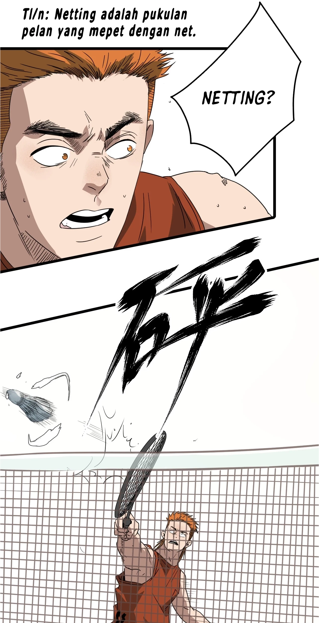 Badminton Ghost Chapter 02 Gambar 26