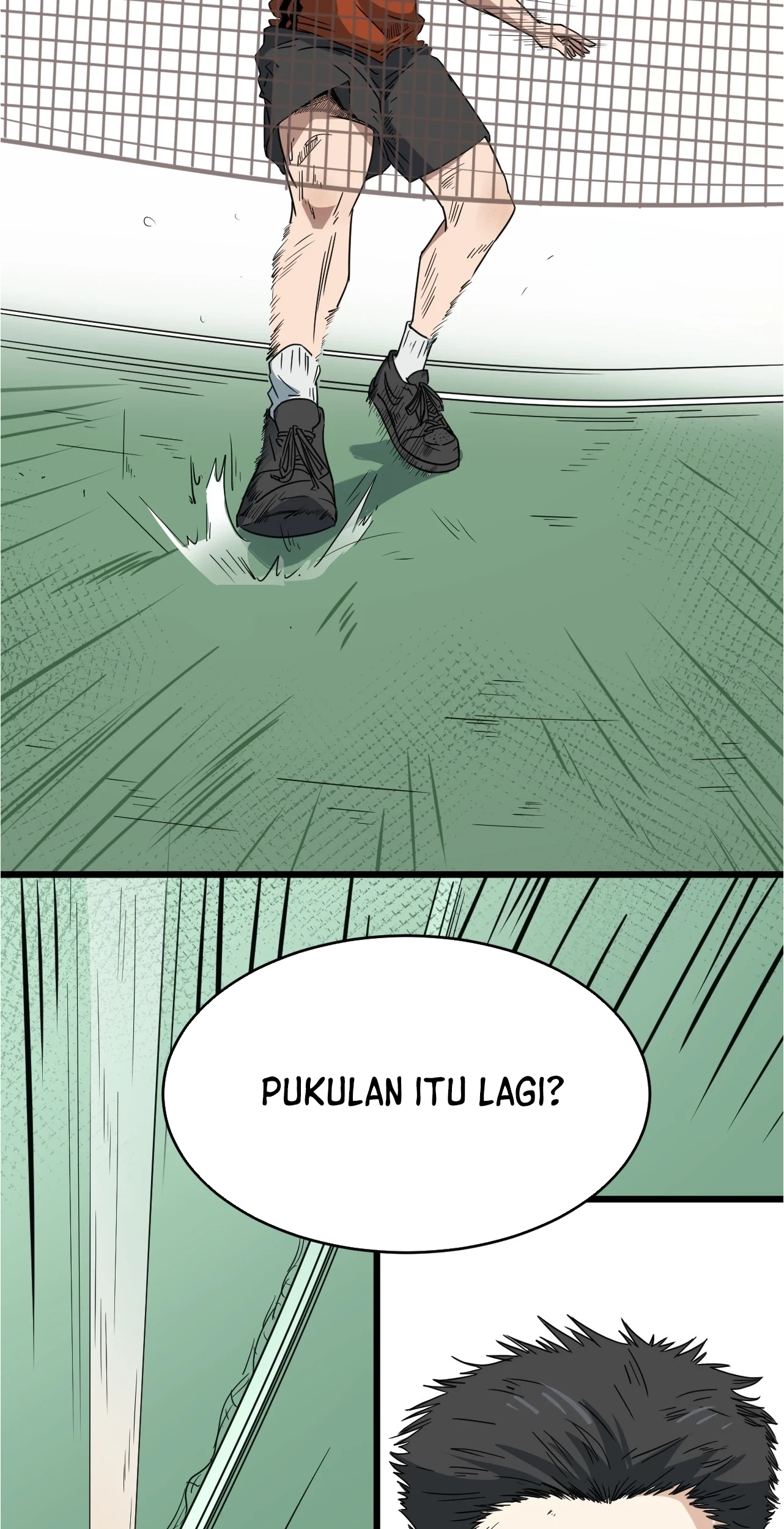 Badminton Ghost Chapter 02 Gambar 27