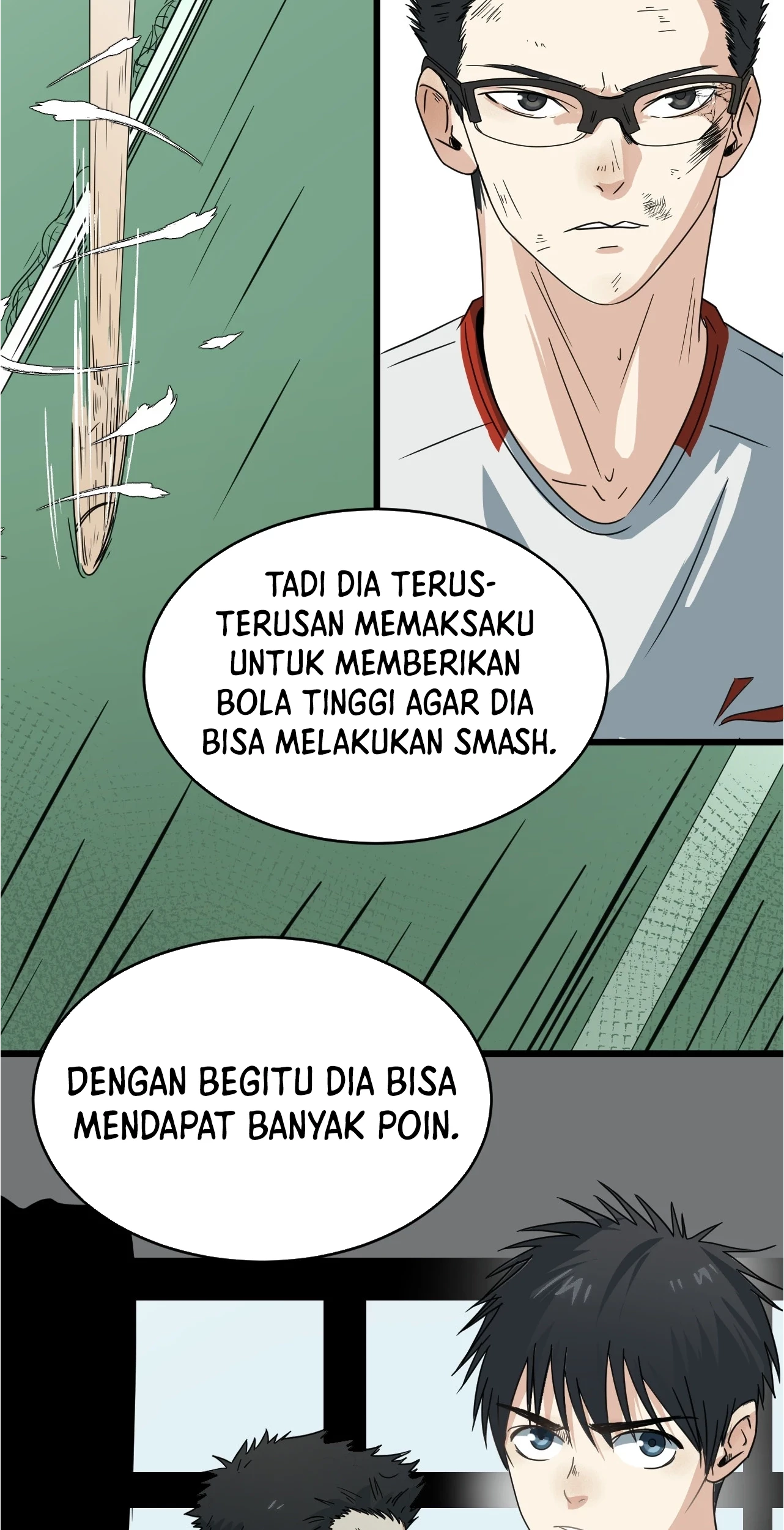 Badminton Ghost Chapter 02 Gambar 28