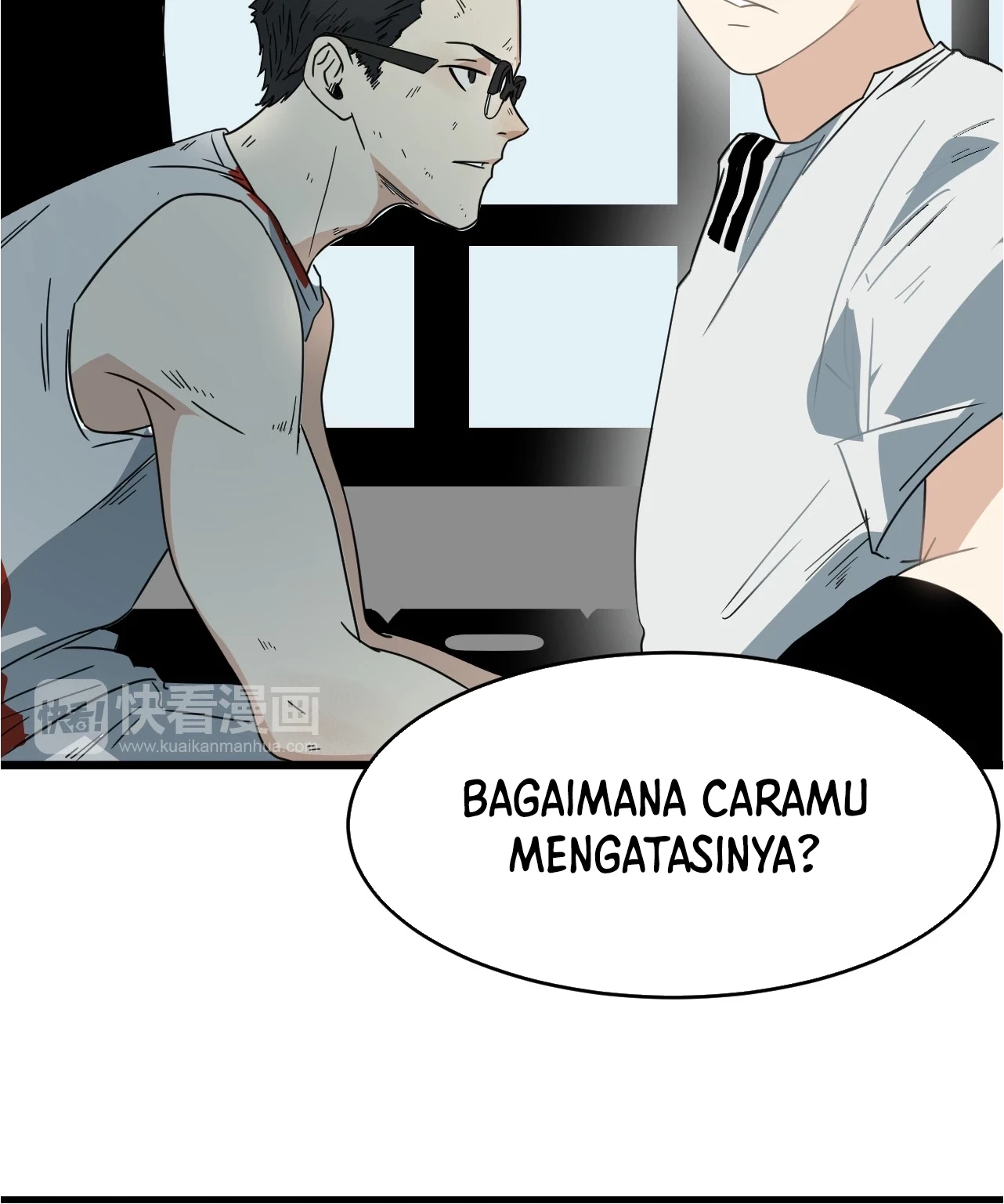 Badminton Ghost Chapter 02 Gambar 29