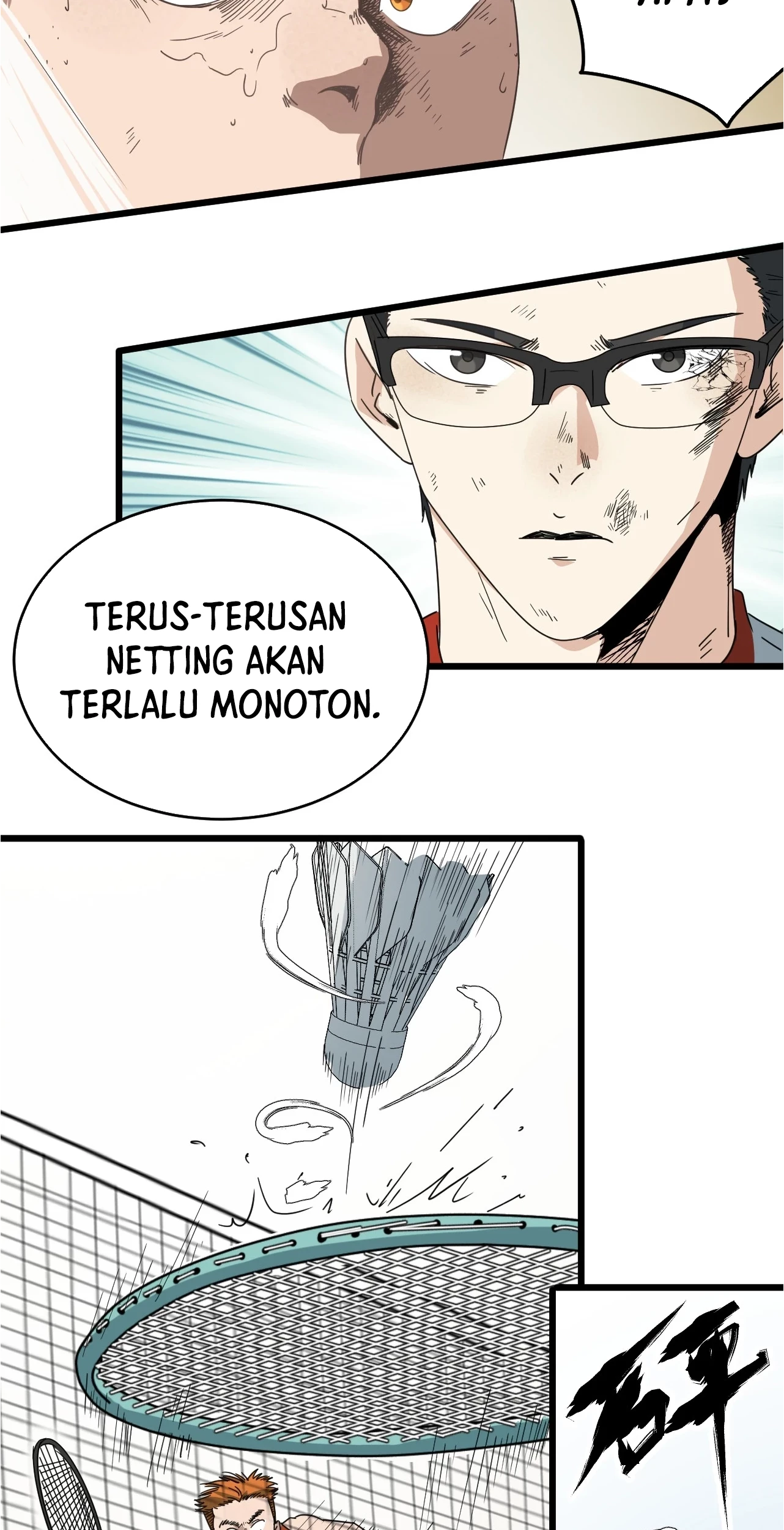 Badminton Ghost Chapter 02 Gambar 31