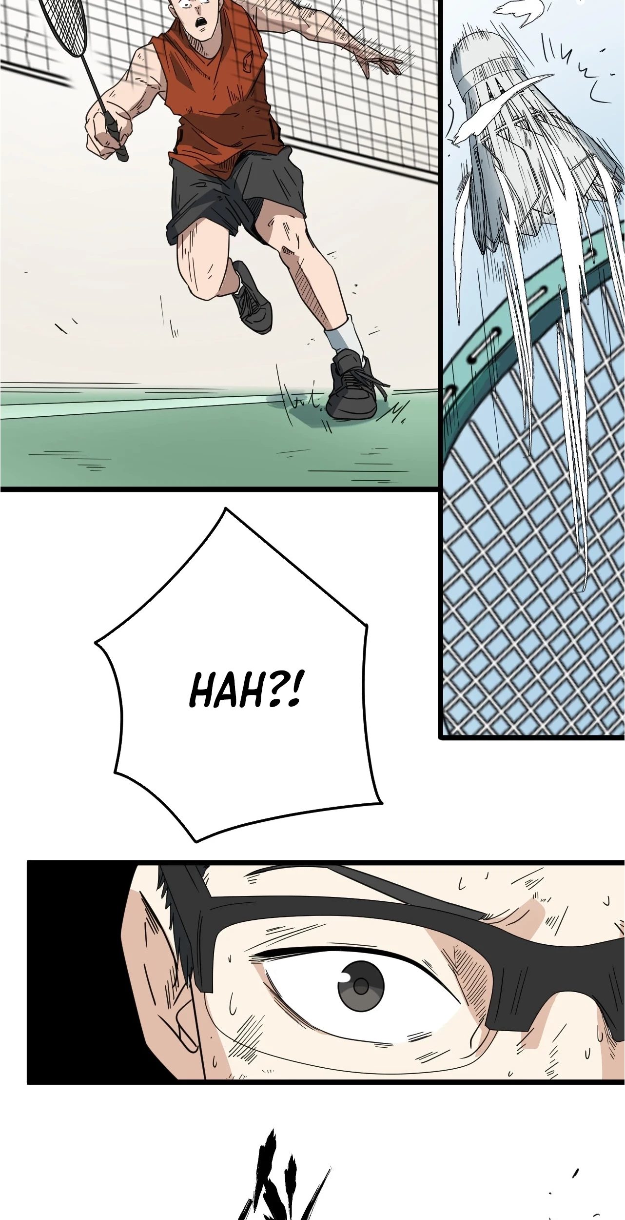 Badminton Ghost Chapter 02 Gambar 32