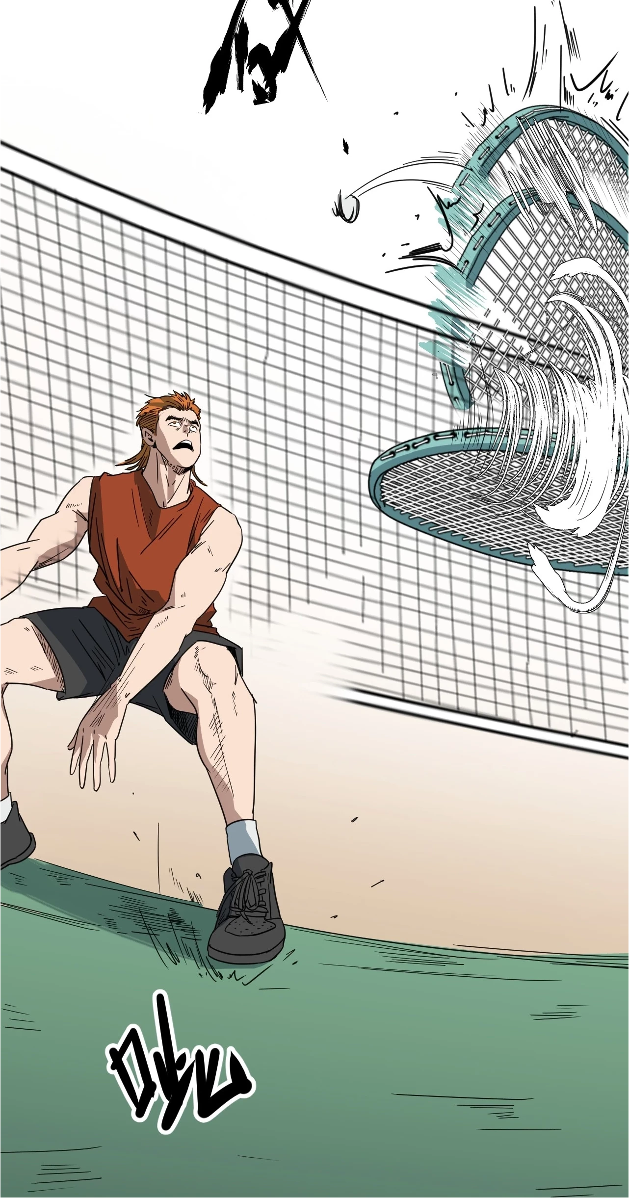 Badminton Ghost Chapter 02 Gambar 33