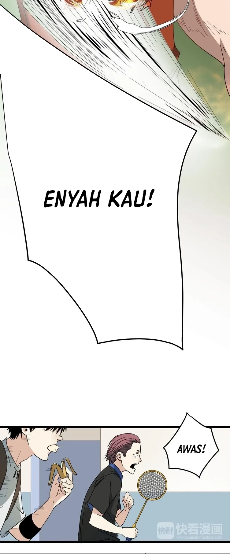 Badminton Ghost Chapter 01 Gambar 56