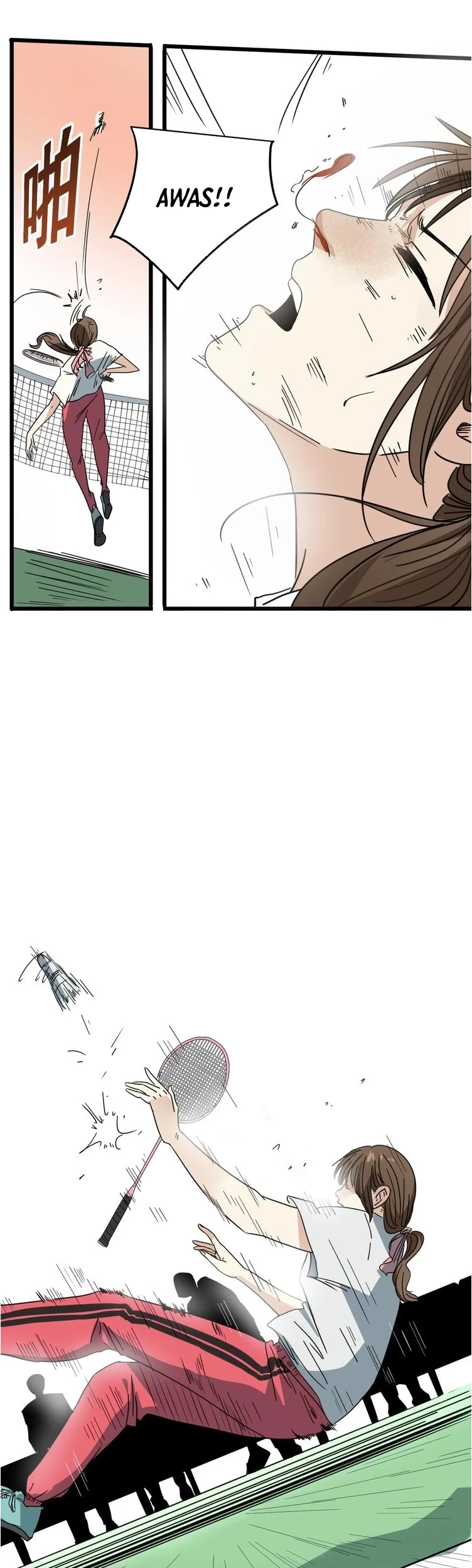 Badminton Ghost Chapter 01 Gambar 53