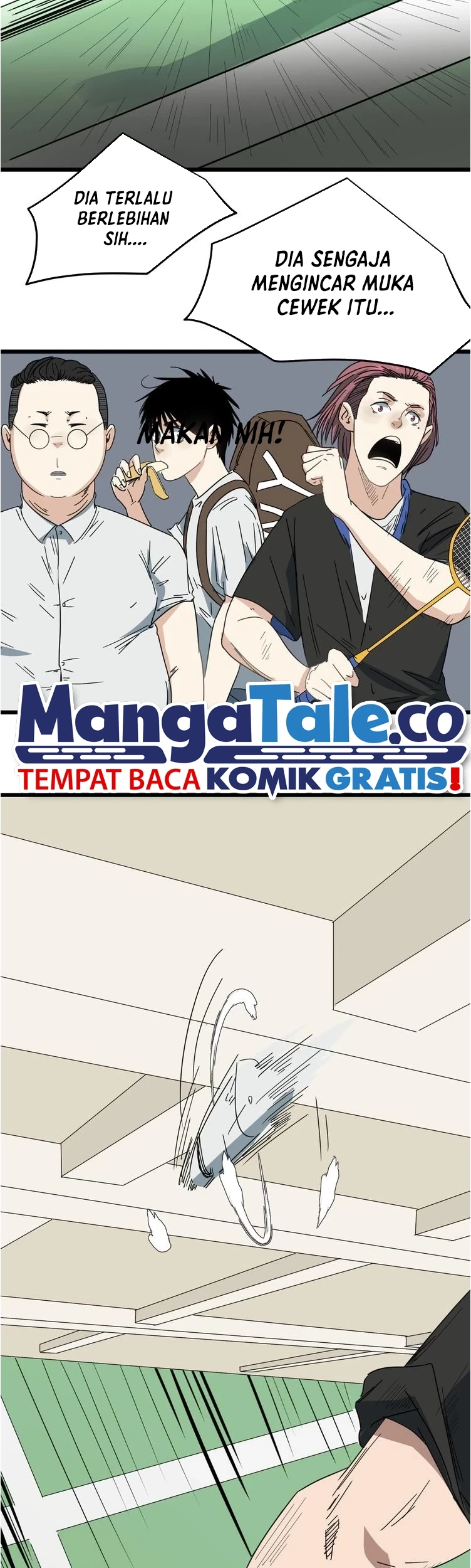 Badminton Ghost Chapter 01 Gambar 54