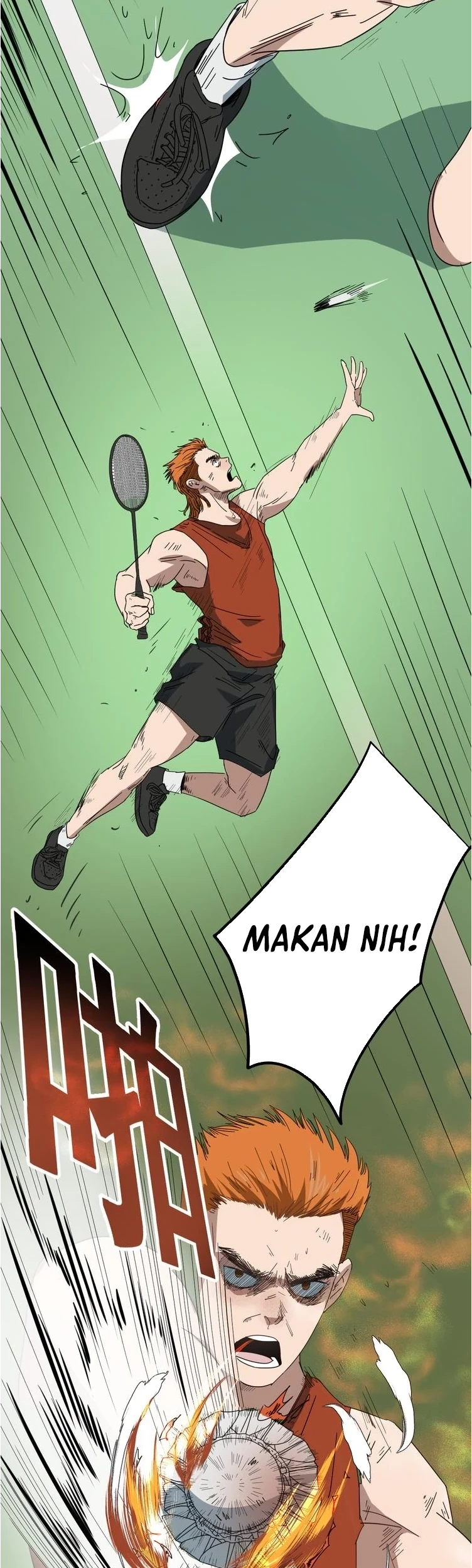 Badminton Ghost Chapter 01 Gambar 55