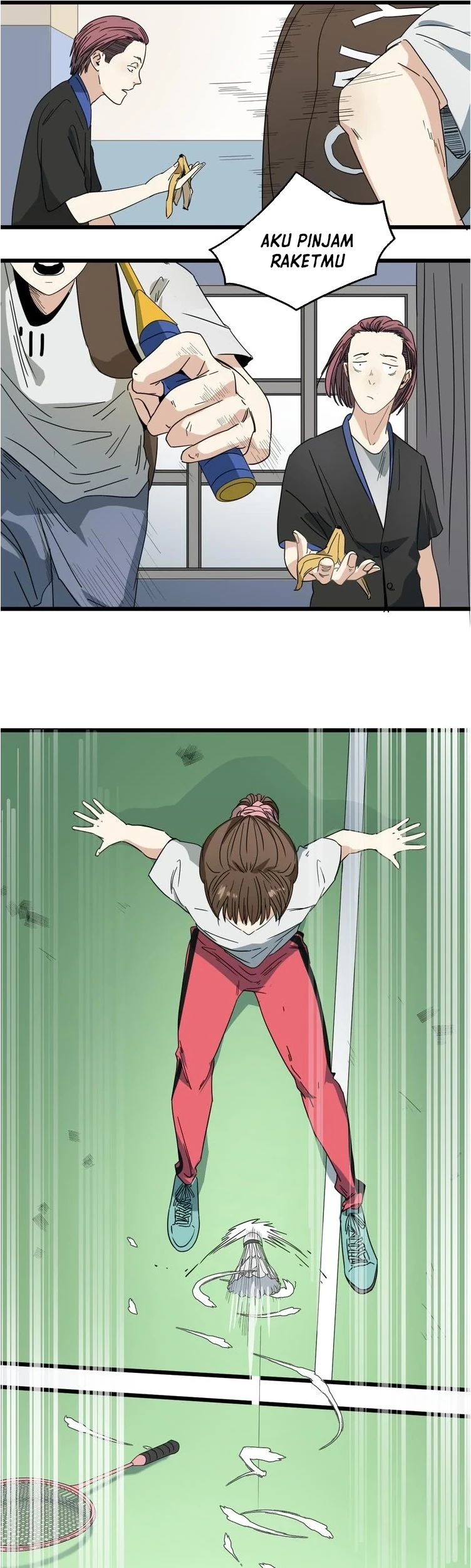 Badminton Ghost Chapter 01 Gambar 57