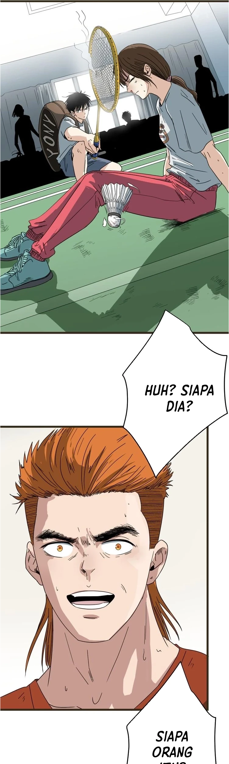 Badminton Ghost Chapter 01 Gambar 60