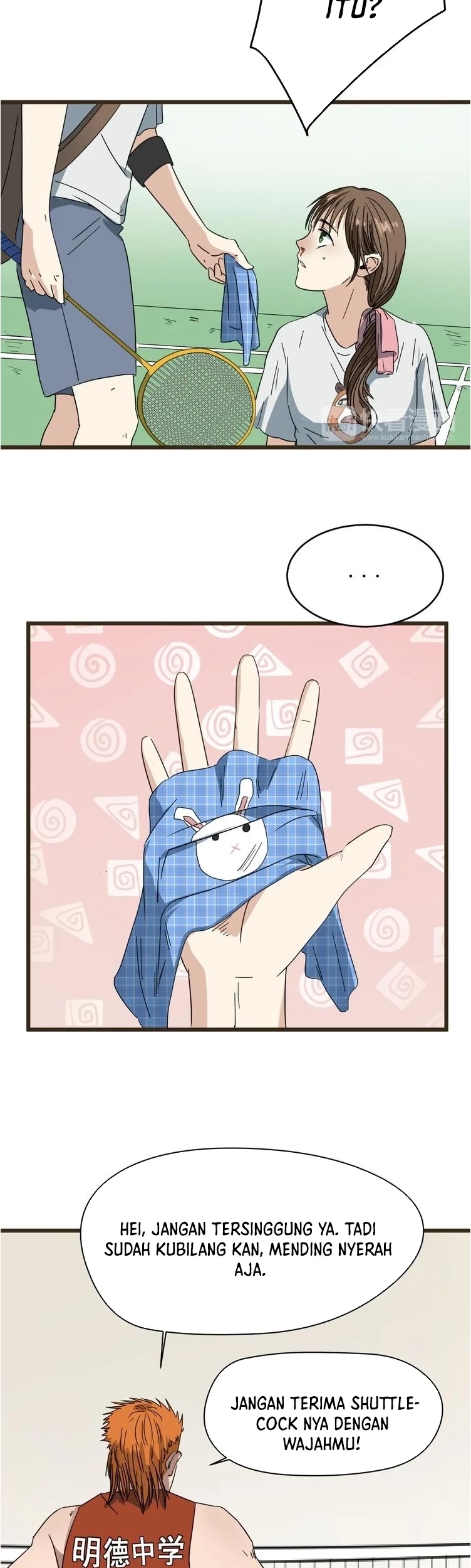 Badminton Ghost Chapter 01 Gambar 61