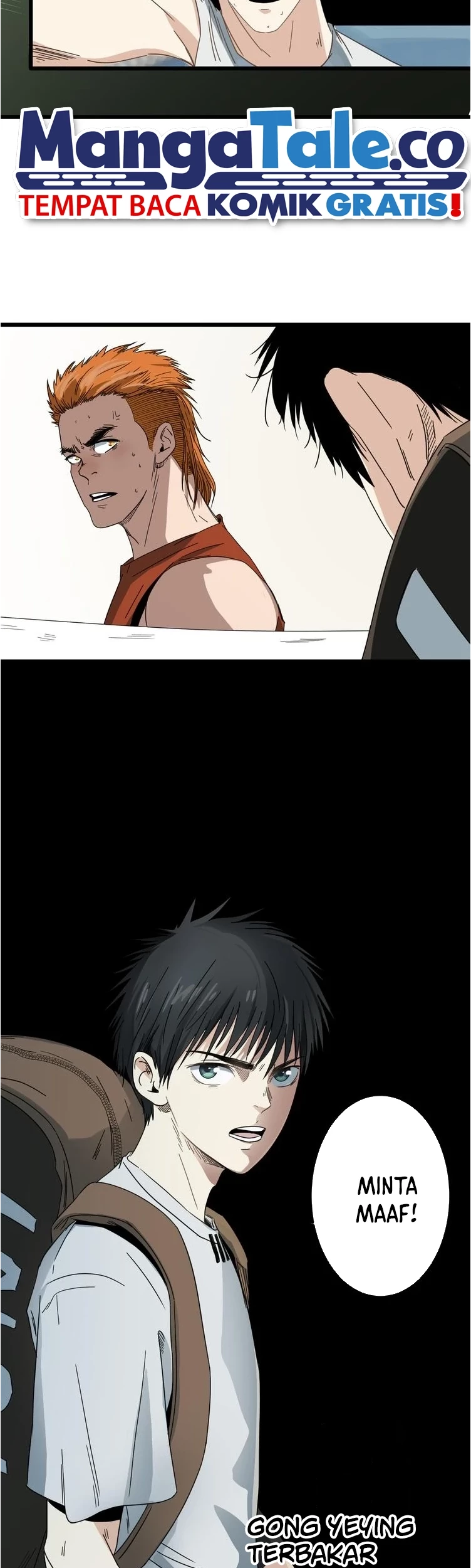 Badminton Ghost Chapter 01 Gambar 65