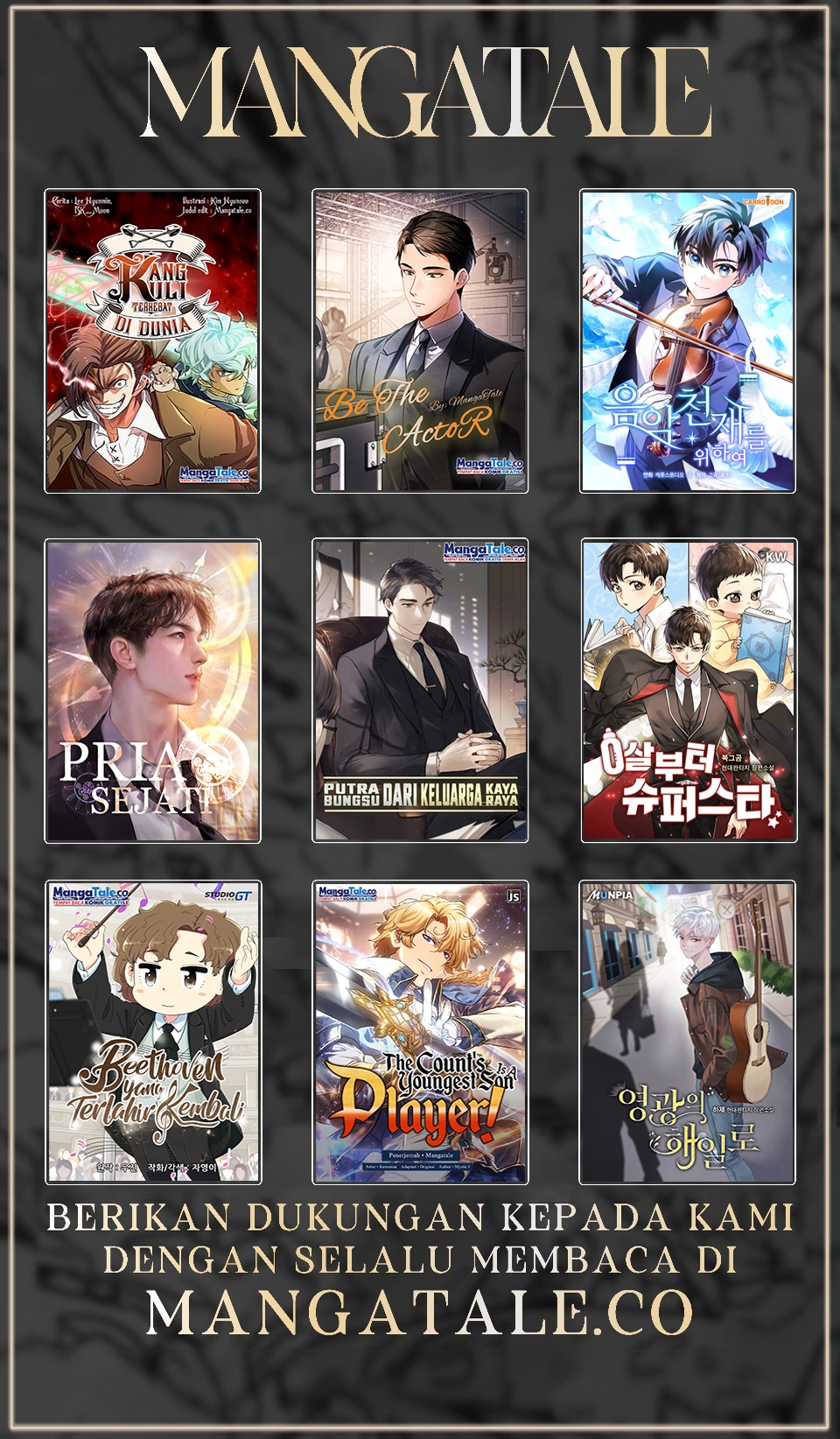 Badminton Ghost Chapter 01 Gambar 69