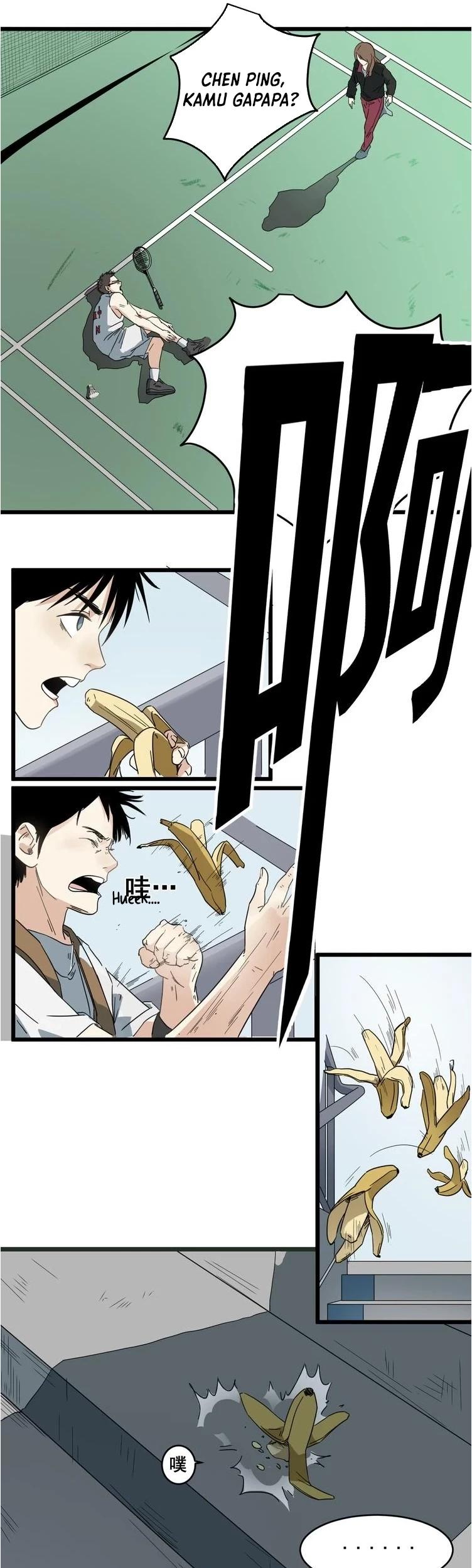 Badminton Ghost Chapter 01 Gambar 35