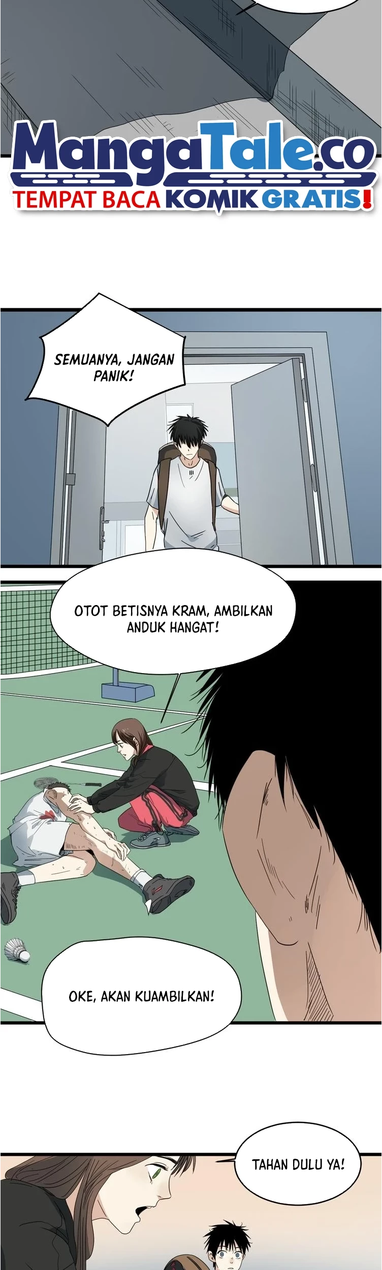 Badminton Ghost Chapter 01 Gambar 36