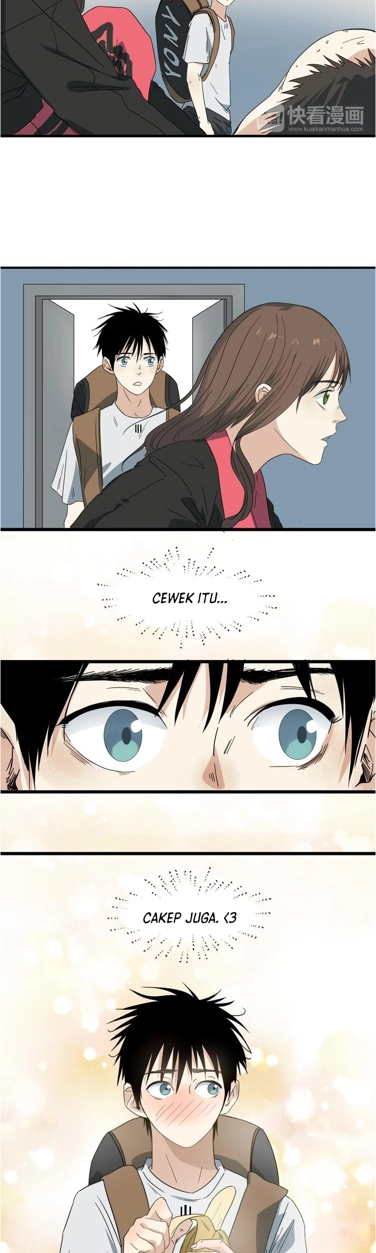 Badminton Ghost Chapter 01 Gambar 37