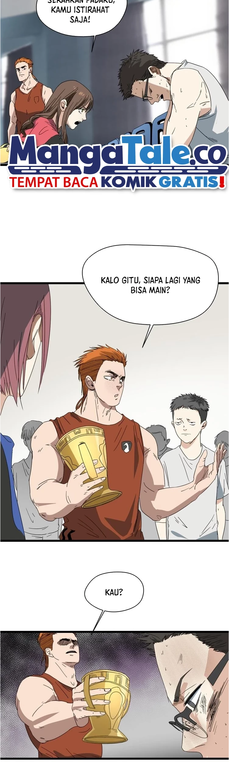 Badminton Ghost Chapter 01 Gambar 42