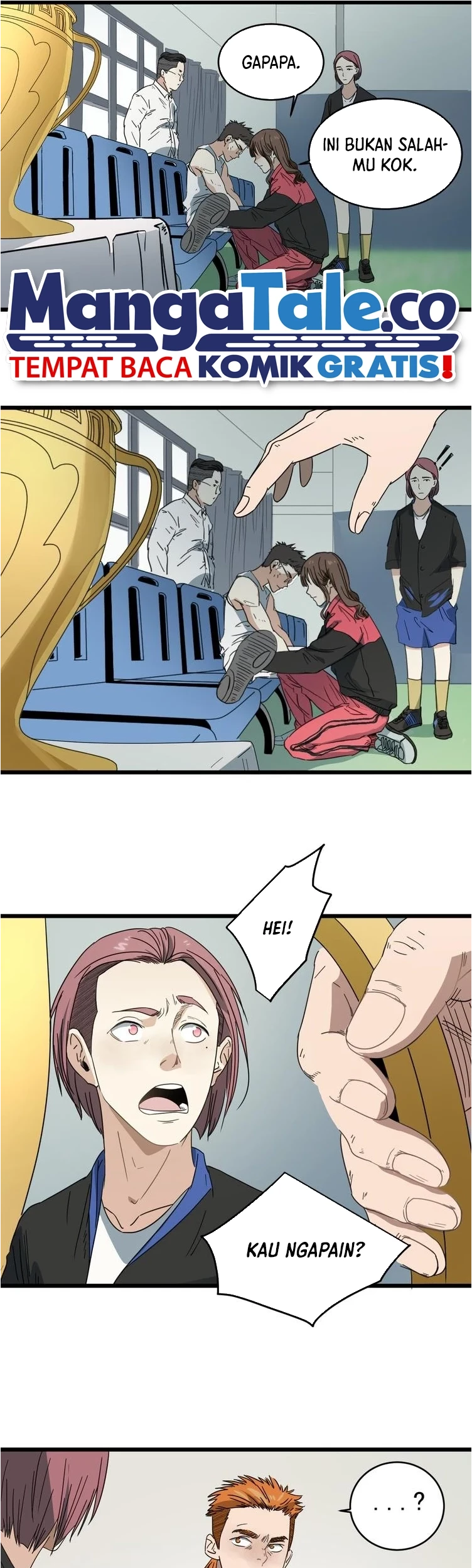 Badminton Ghost Chapter 01 Gambar 39