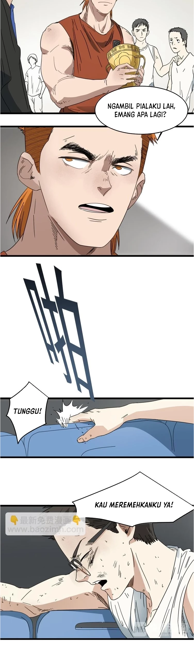 Badminton Ghost Chapter 01 Gambar 40